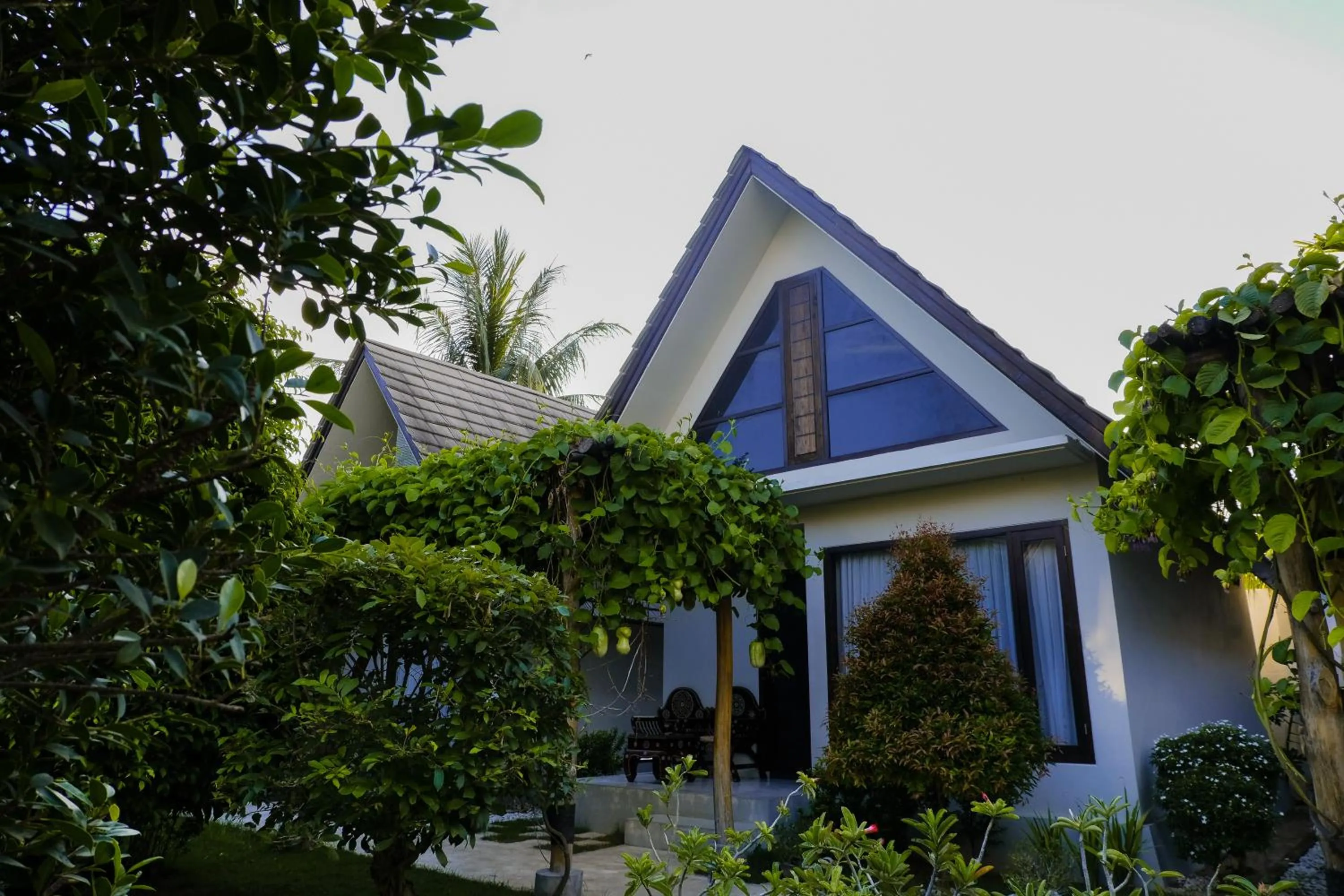 Property building in JM Hotel Kuta Lombok