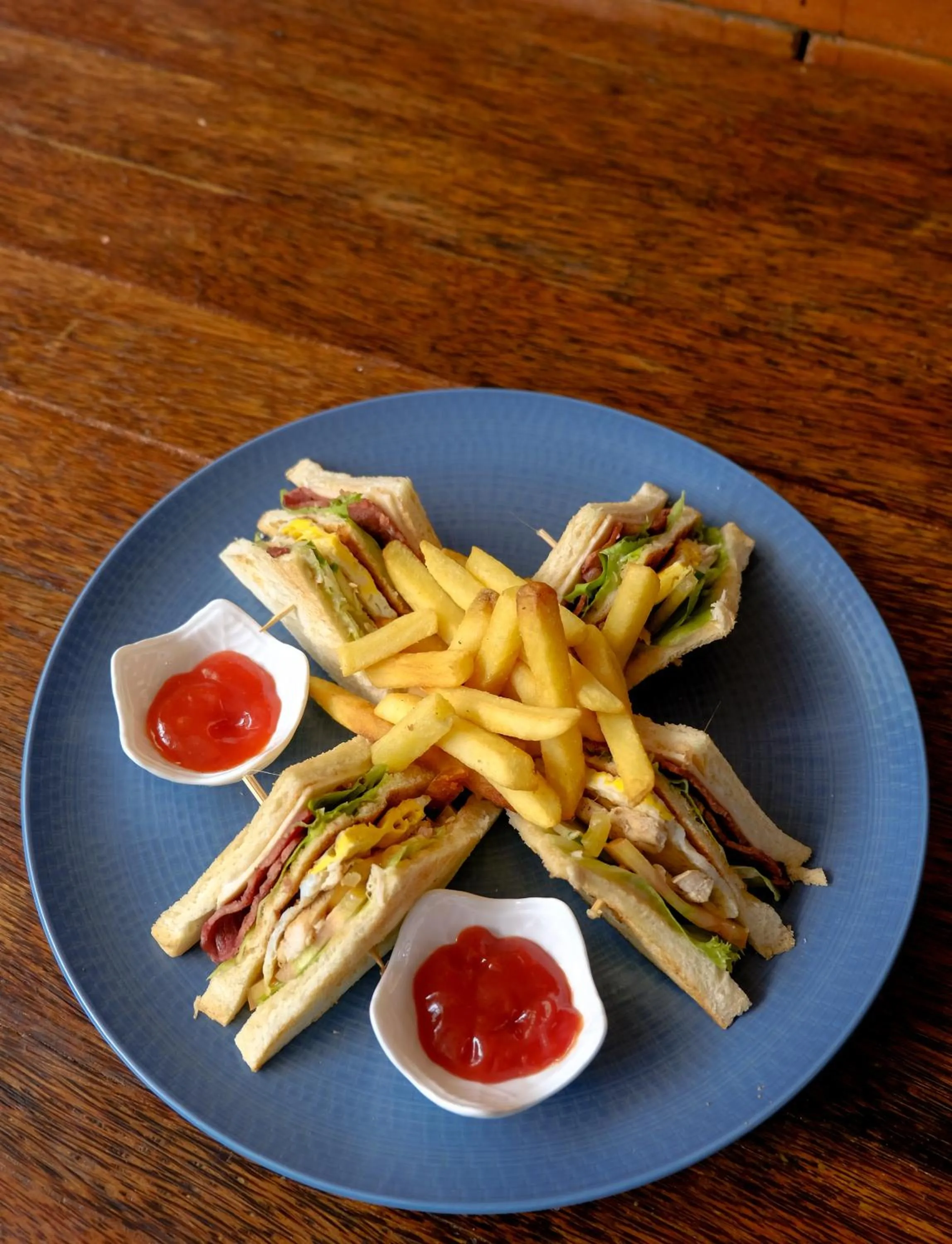 Food in JM Hotel Kuta Lombok