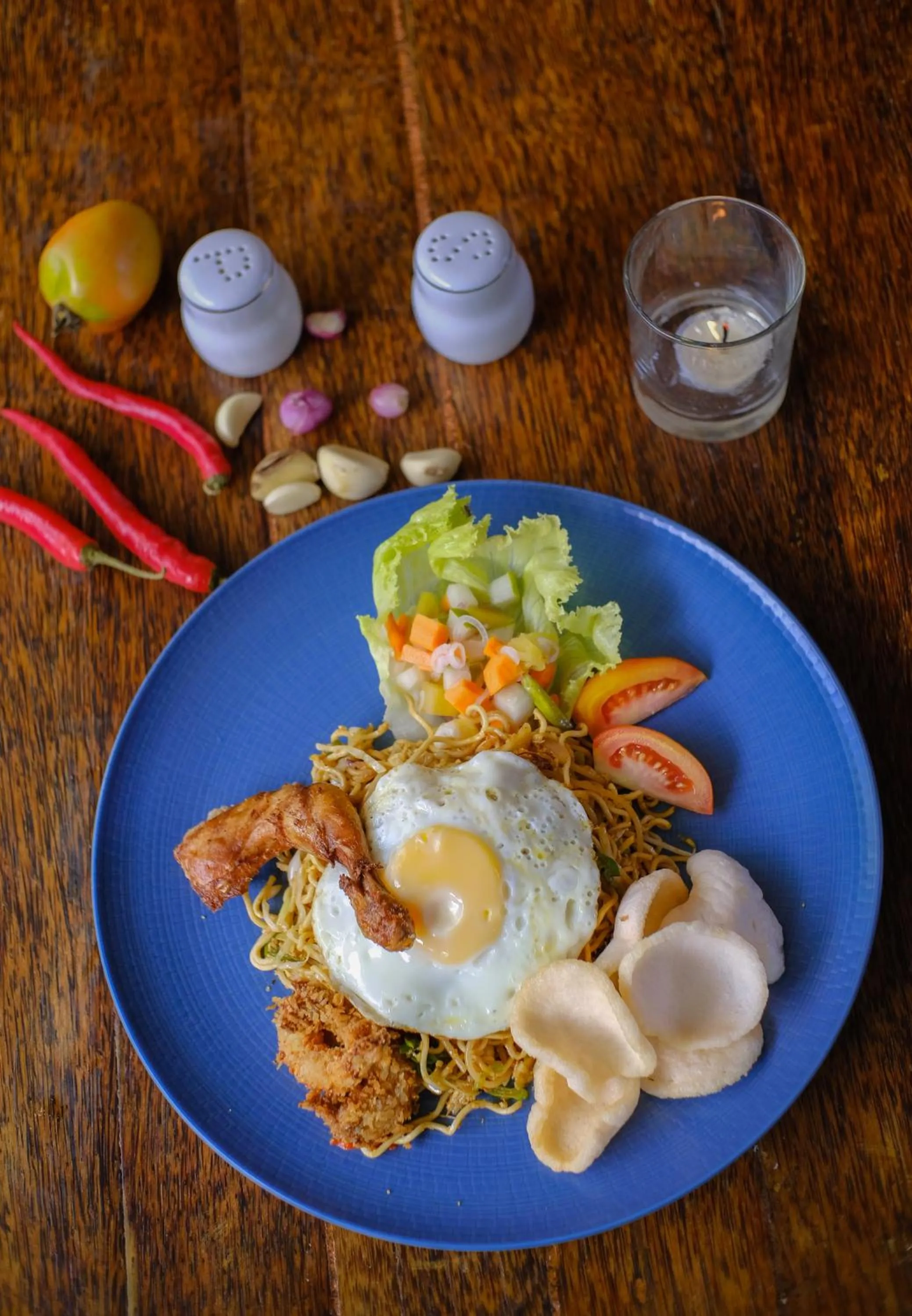 Food in JM Hotel Kuta Lombok