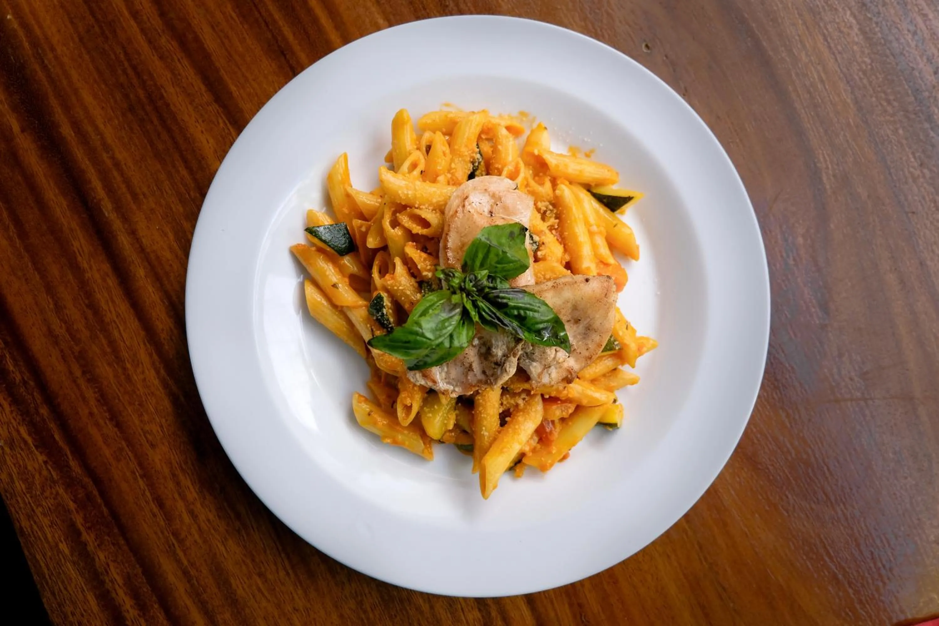 Food in JM Hotel Kuta Lombok