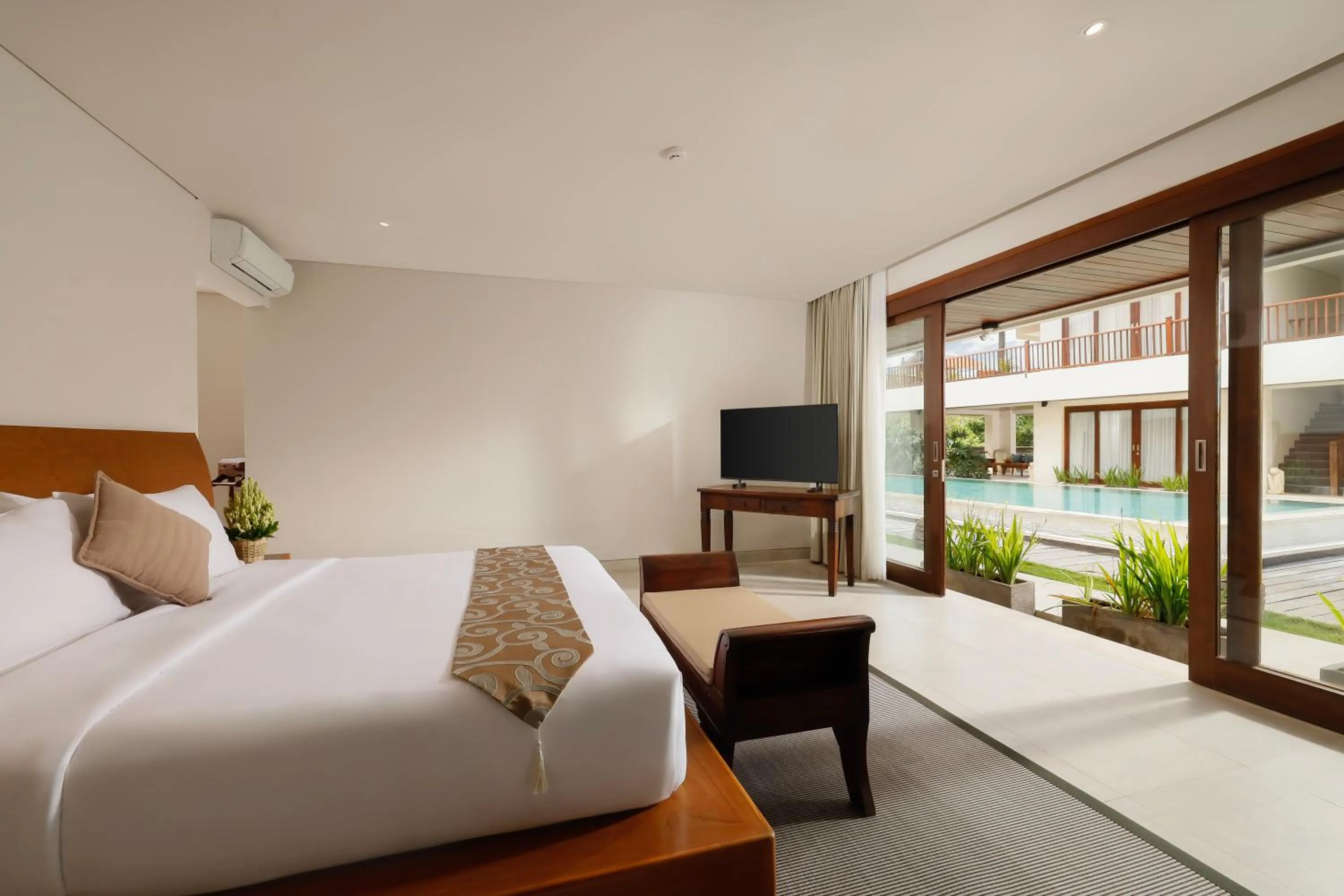 Bed in The Bija Villas by Nakula