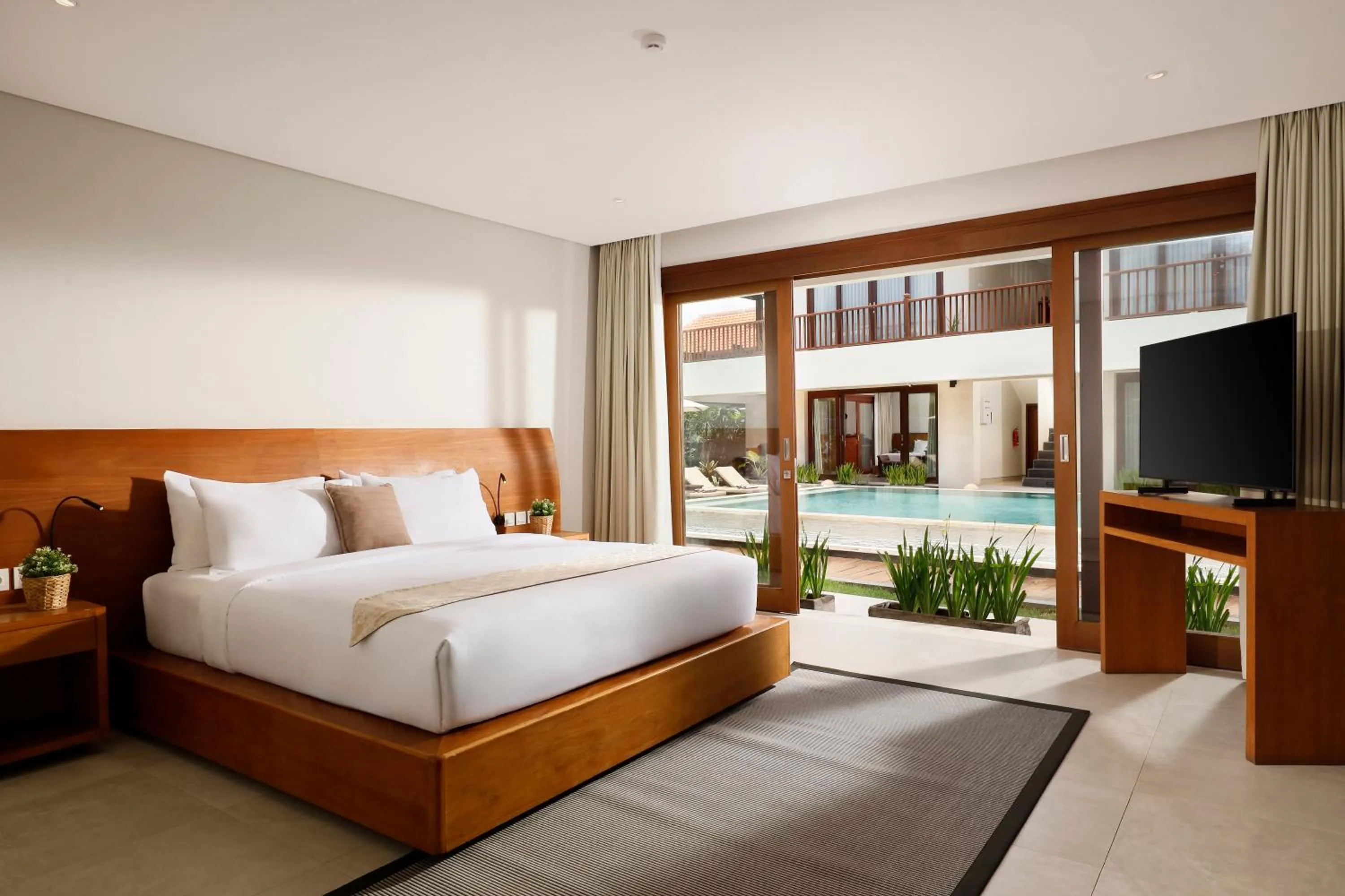 Bed in The Bija Villas by Nakula