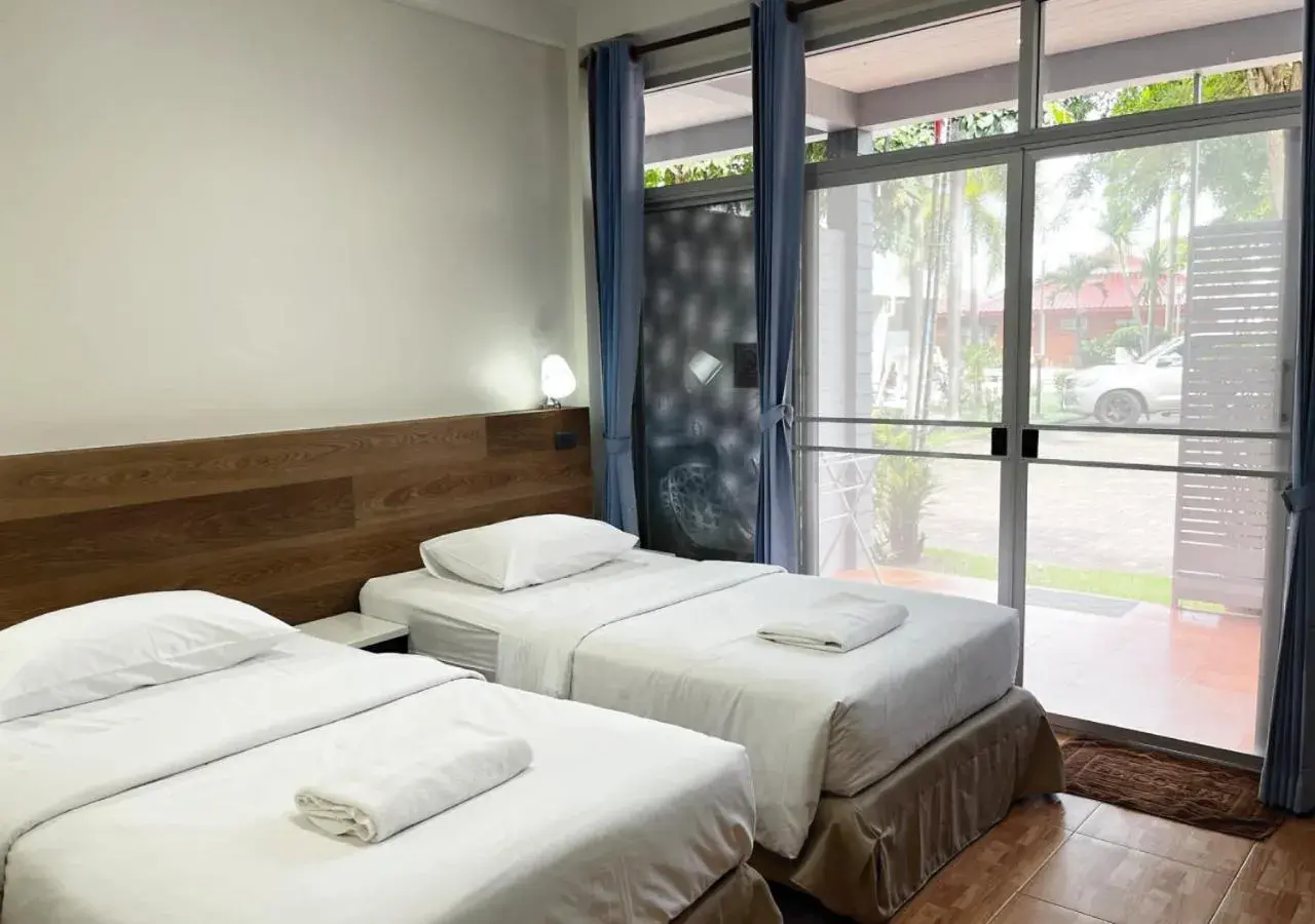 Bed in Ban Krut Resort Bed in Ban Krut Resort