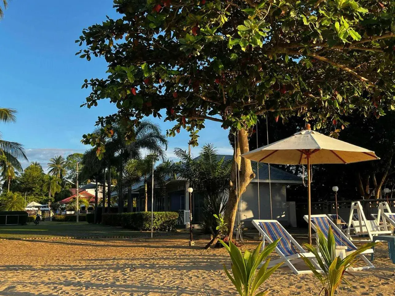 Property building in Ban Krut Resort Property building in Ban Krut Resort