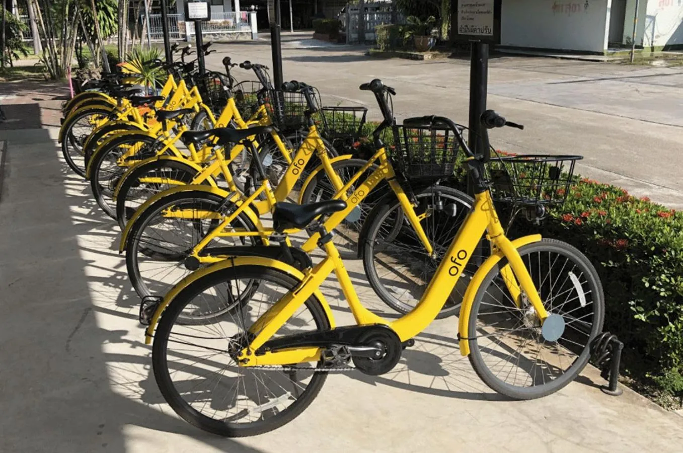 Cycling in Ban Krut Resort