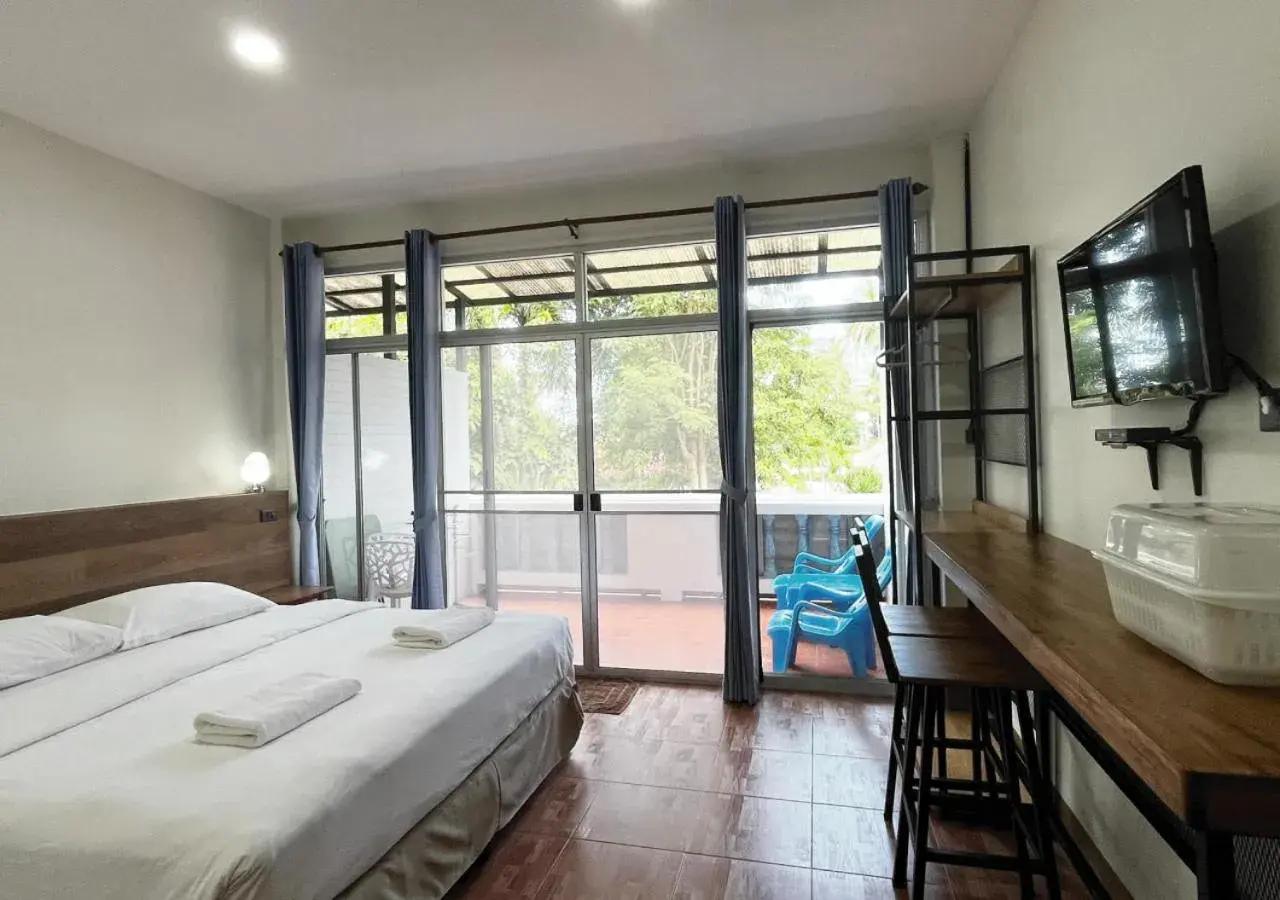 Bed in Ban Krut Resort Bed in Ban Krut Resort