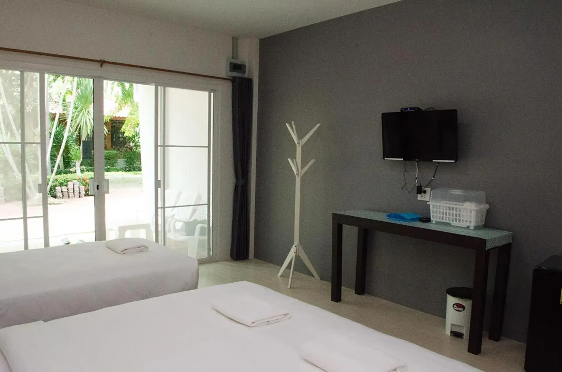 Bed in Ban Krut Resort Bed in Ban Krut Resort