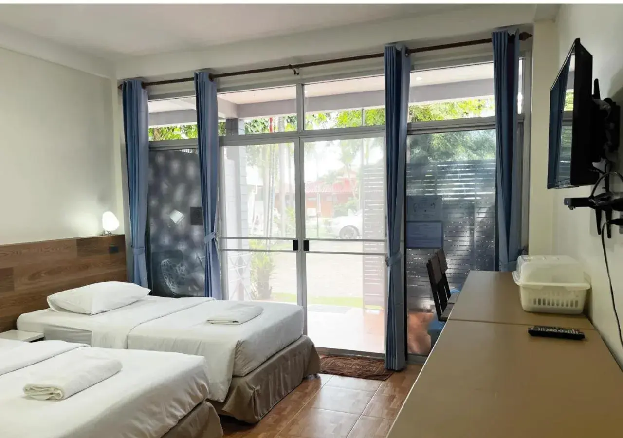 Bed in Ban Krut Resort Bed in Ban Krut Resort