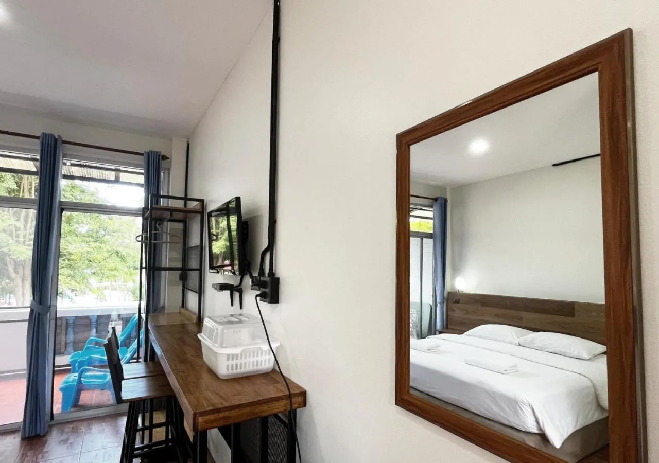 Bed in Ban Krut Resort