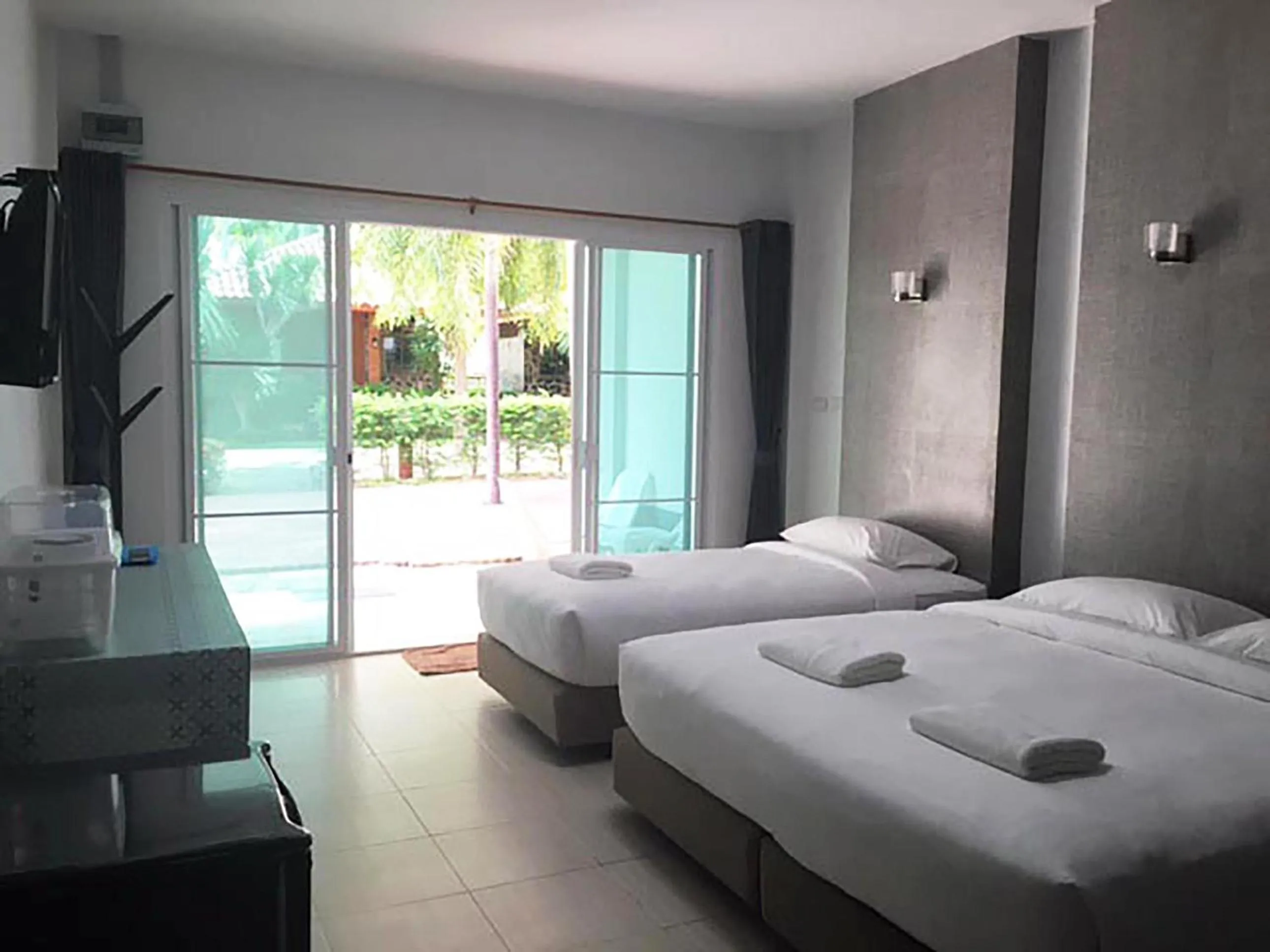 Bed in Ban Krut Resort