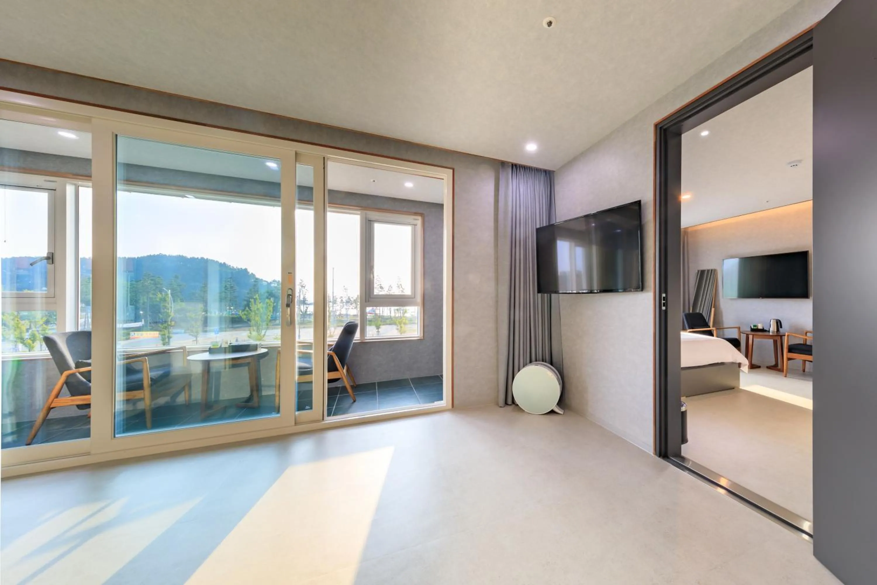 [Free Continental Breakfast for 2]Suite Balcony in Gaon Resort Byeongsan