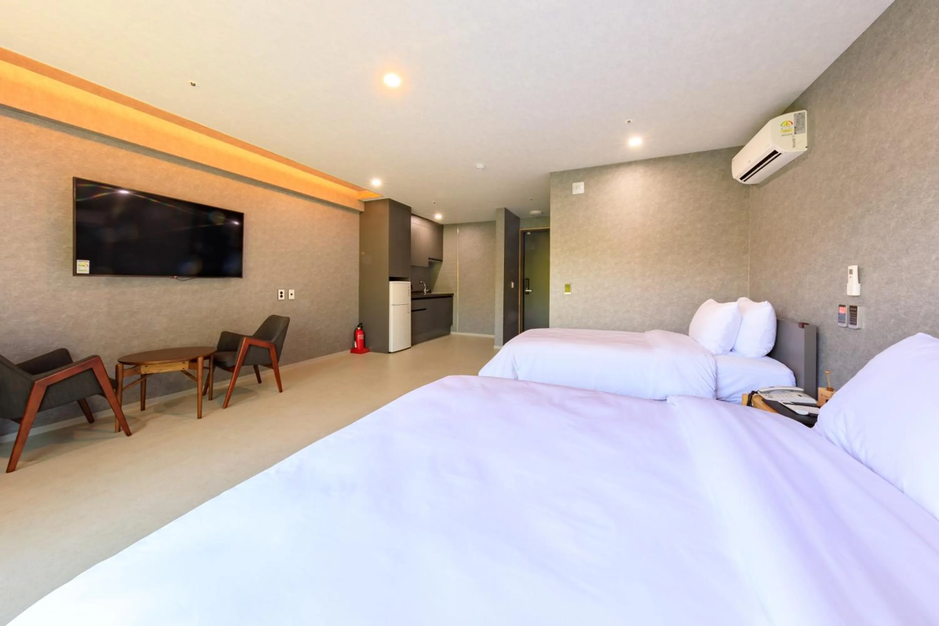 [Free Continental Breakfast for 2]Deluxe Twin Room in Gaon Resort Byeongsan