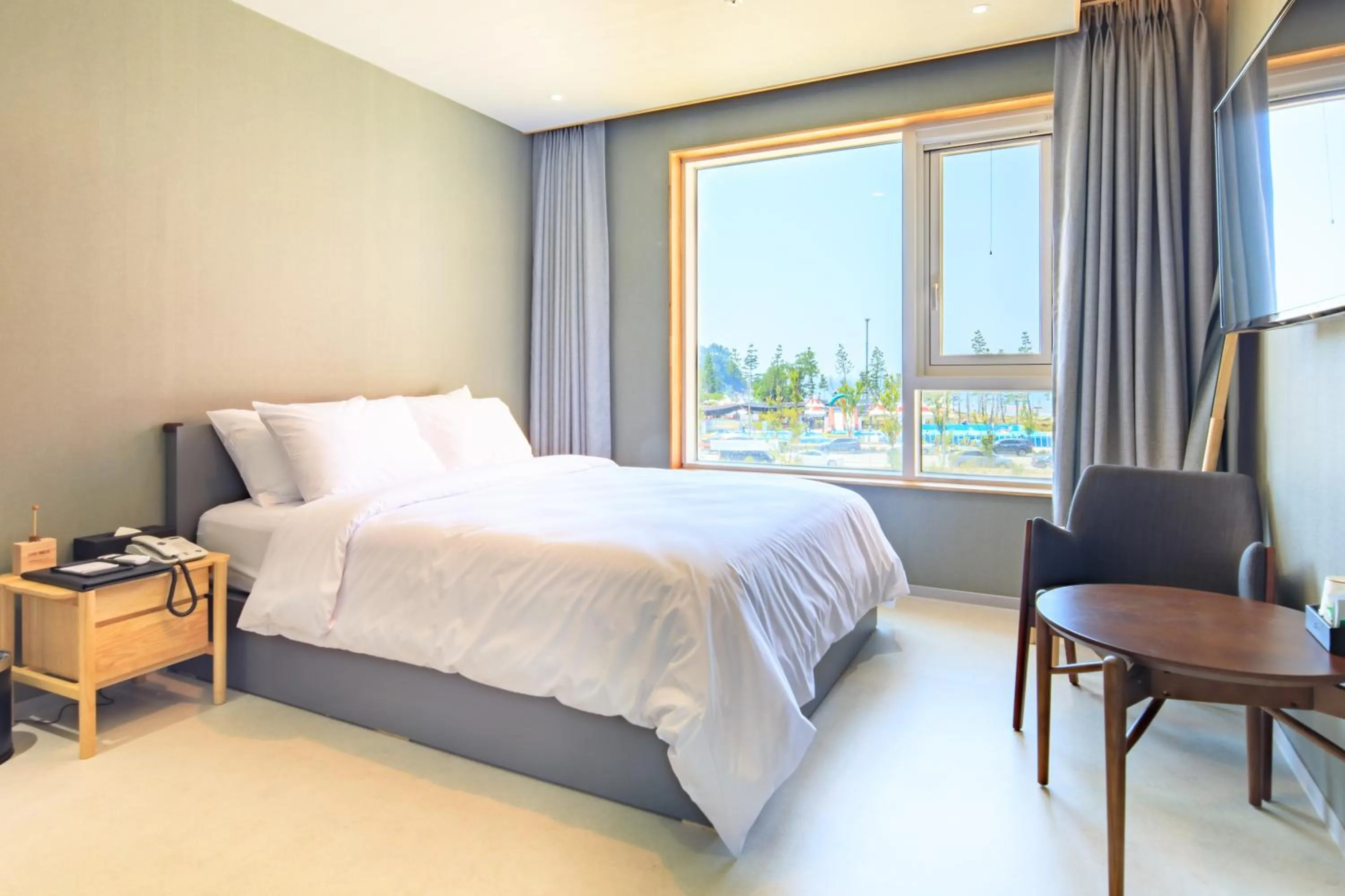 [Free Continental Breakfast for 2]Standard Double Room in Gaon Resort Byeongsan