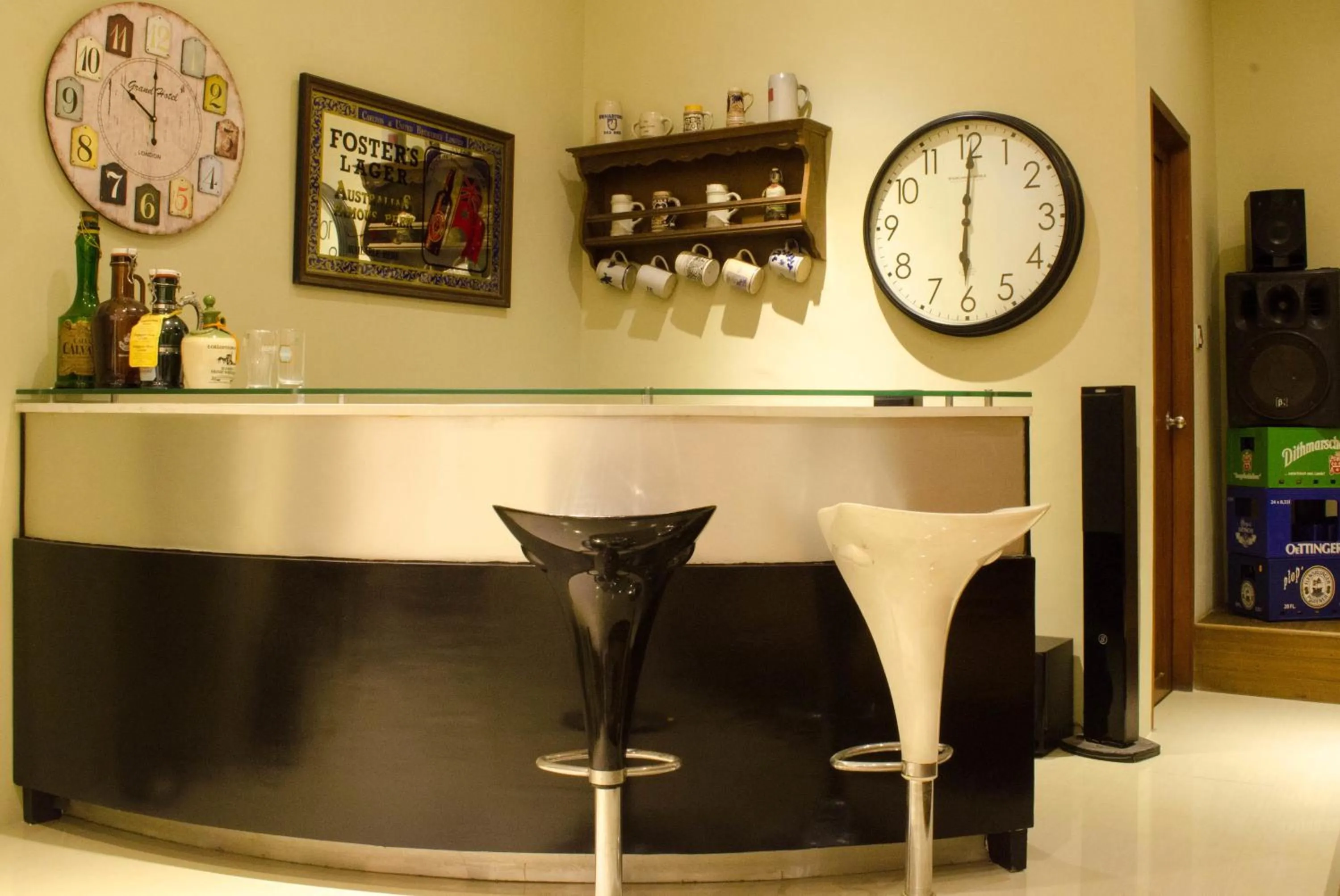 Lobby or reception in Ritz Hotel Angeles