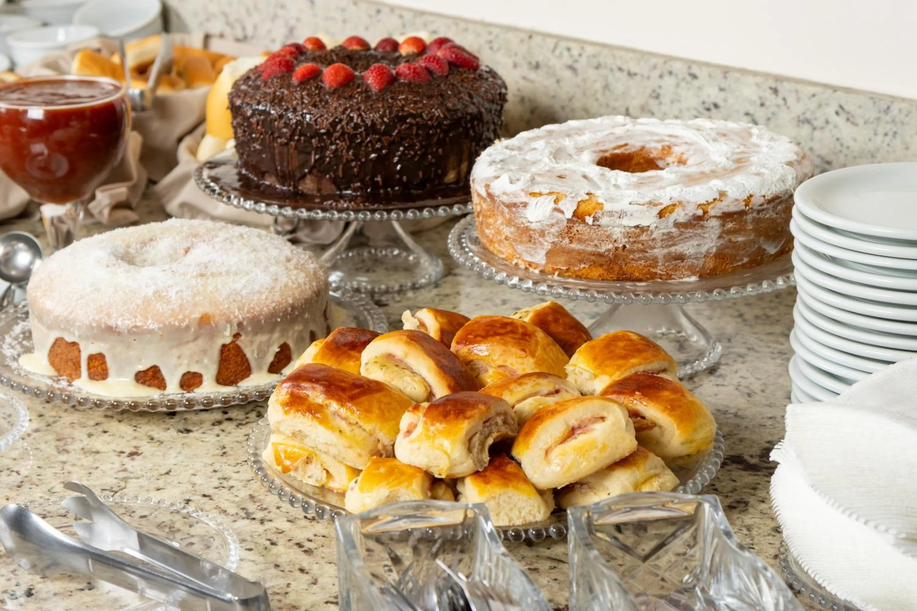 Breakfast in Hotel Nacional Inn São Paulo- Próximo ao SAMPA SKY