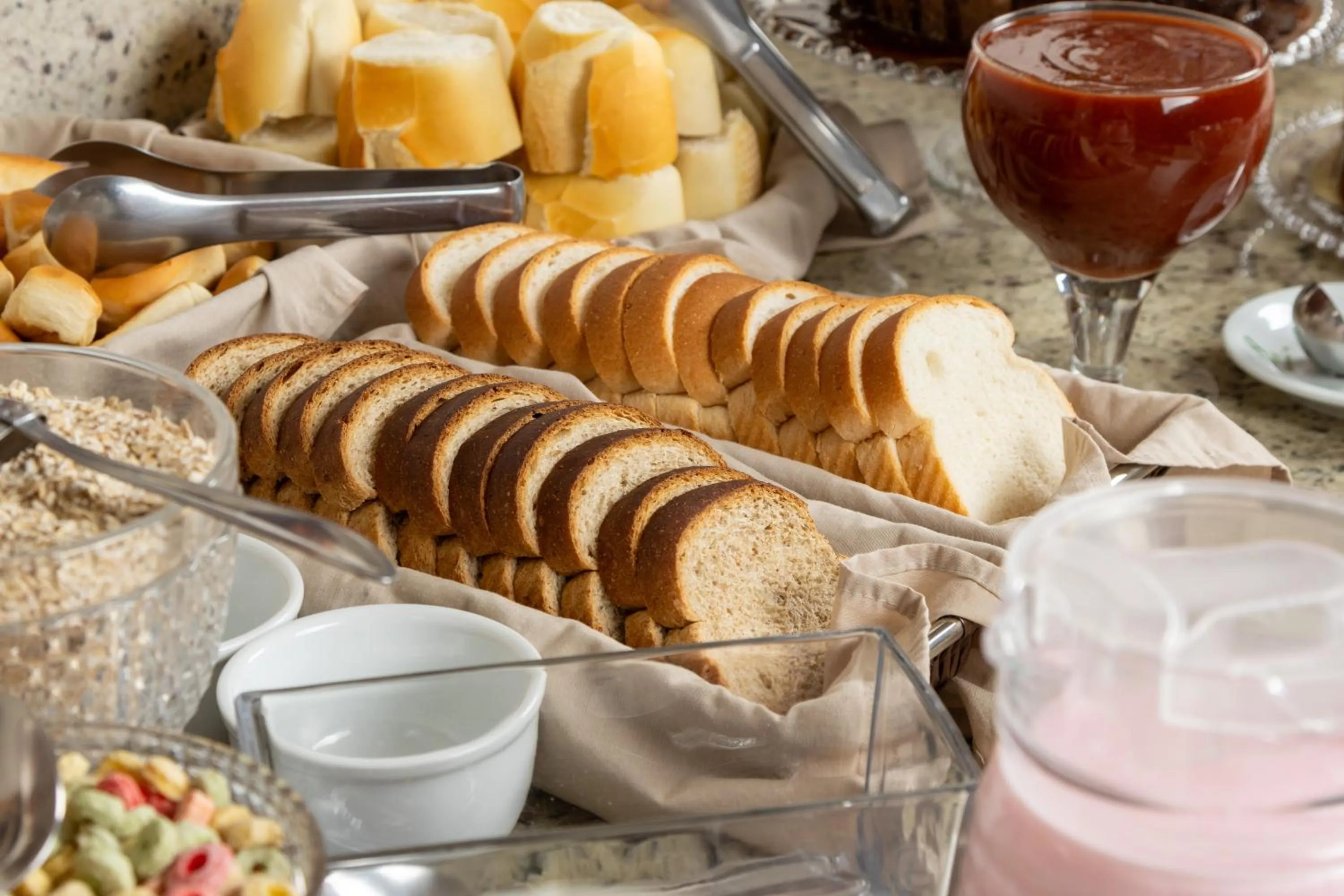 Breakfast in Hotel Nacional Inn São Paulo- Próximo ao SAMPA SKY