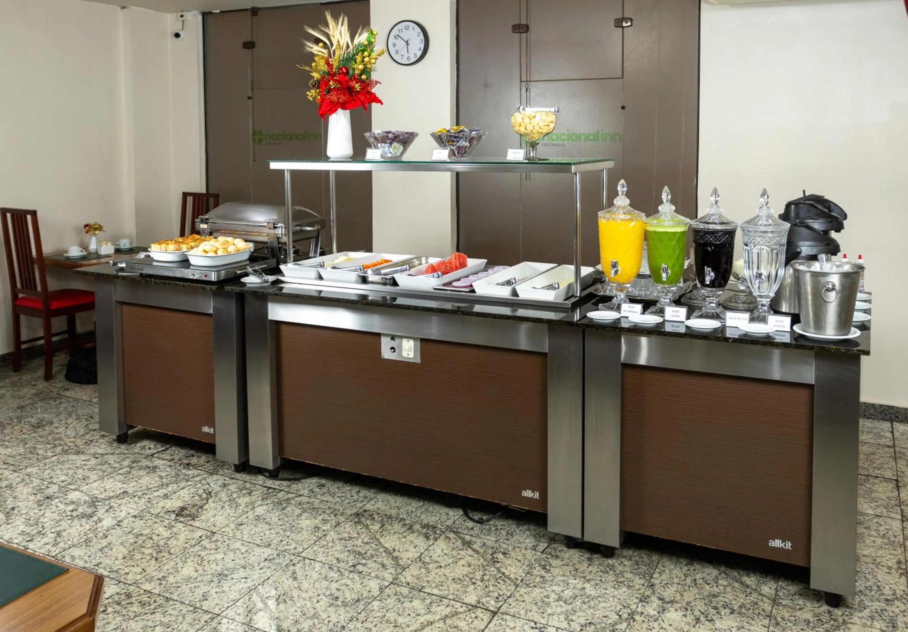 Breakfast in Hotel Nacional Inn São Paulo- Próximo ao SAMPA SKY