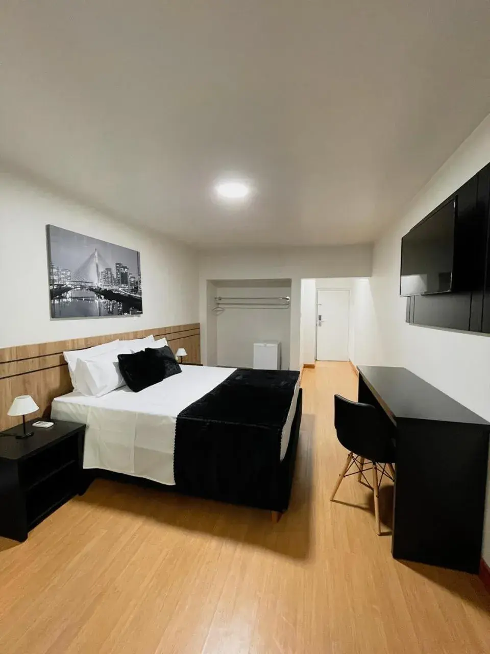 Bed in Hotel Nacional Inn São Paulo- Próximo ao SAMPA SKY Bed in Hotel Nacional Inn São Paulo- Próximo ao SAMPA SKY