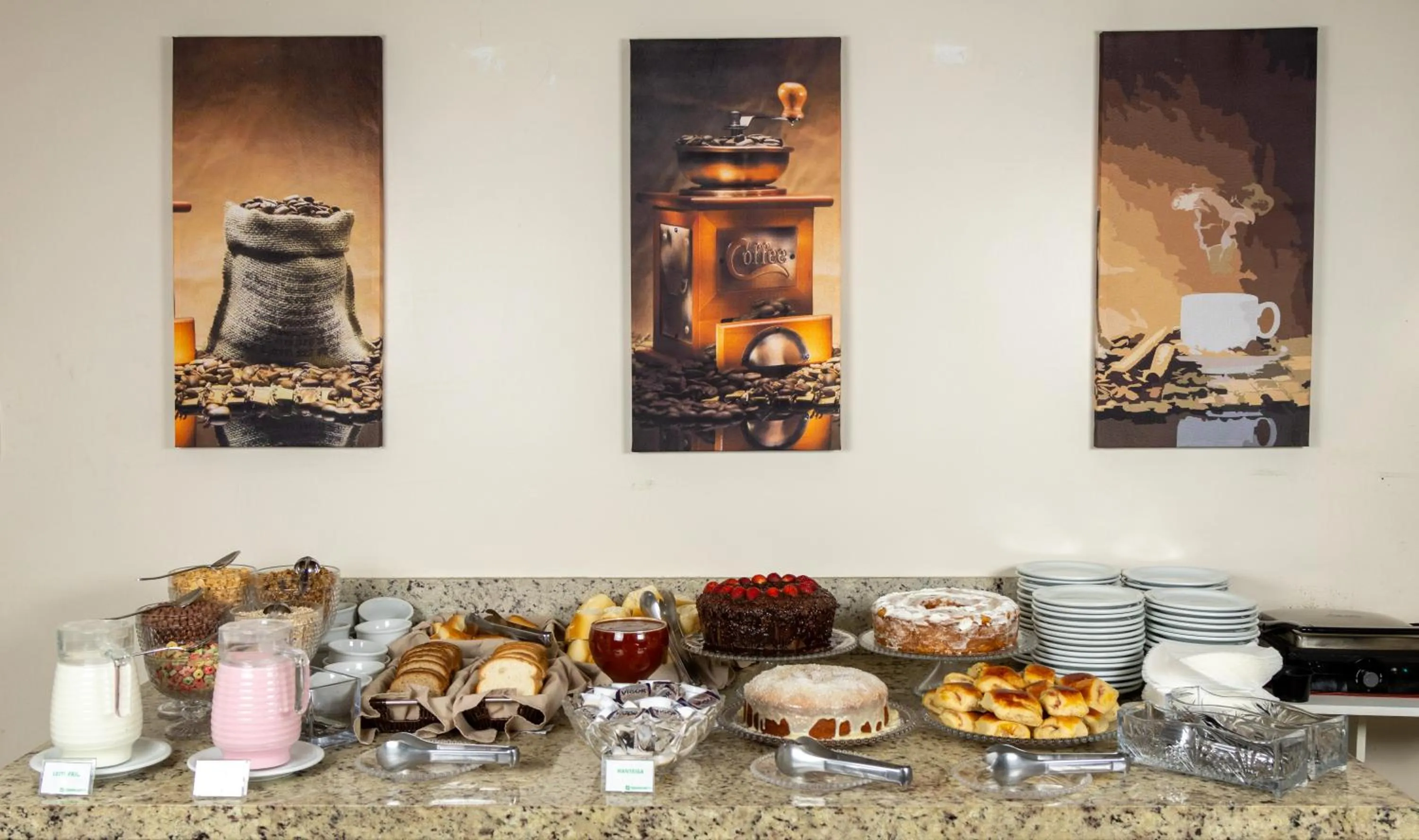 Breakfast in Hotel Nacional Inn São Paulo- Próximo ao SAMPA SKY