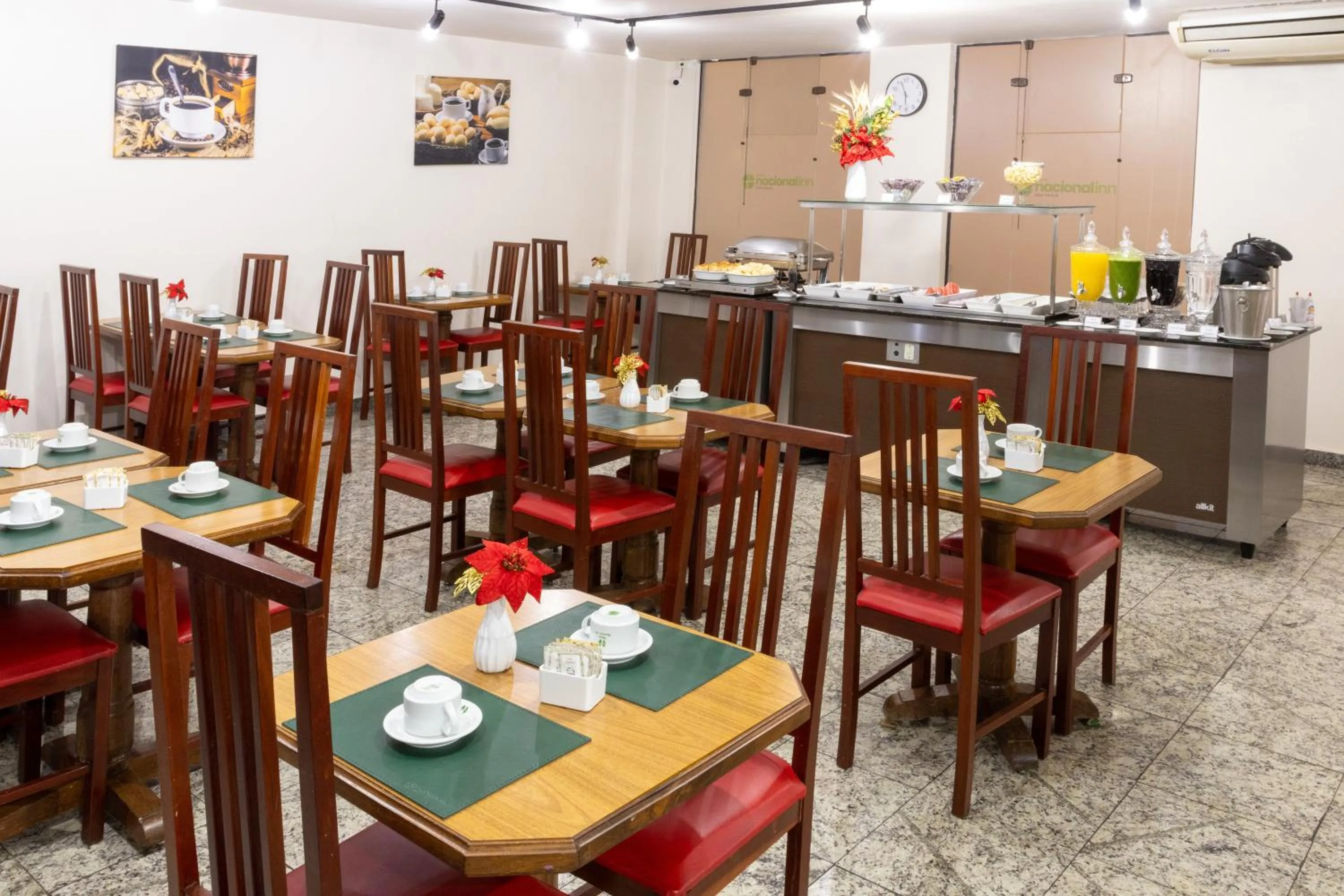 Breakfast in Hotel Nacional Inn São Paulo- Próximo ao SAMPA SKY