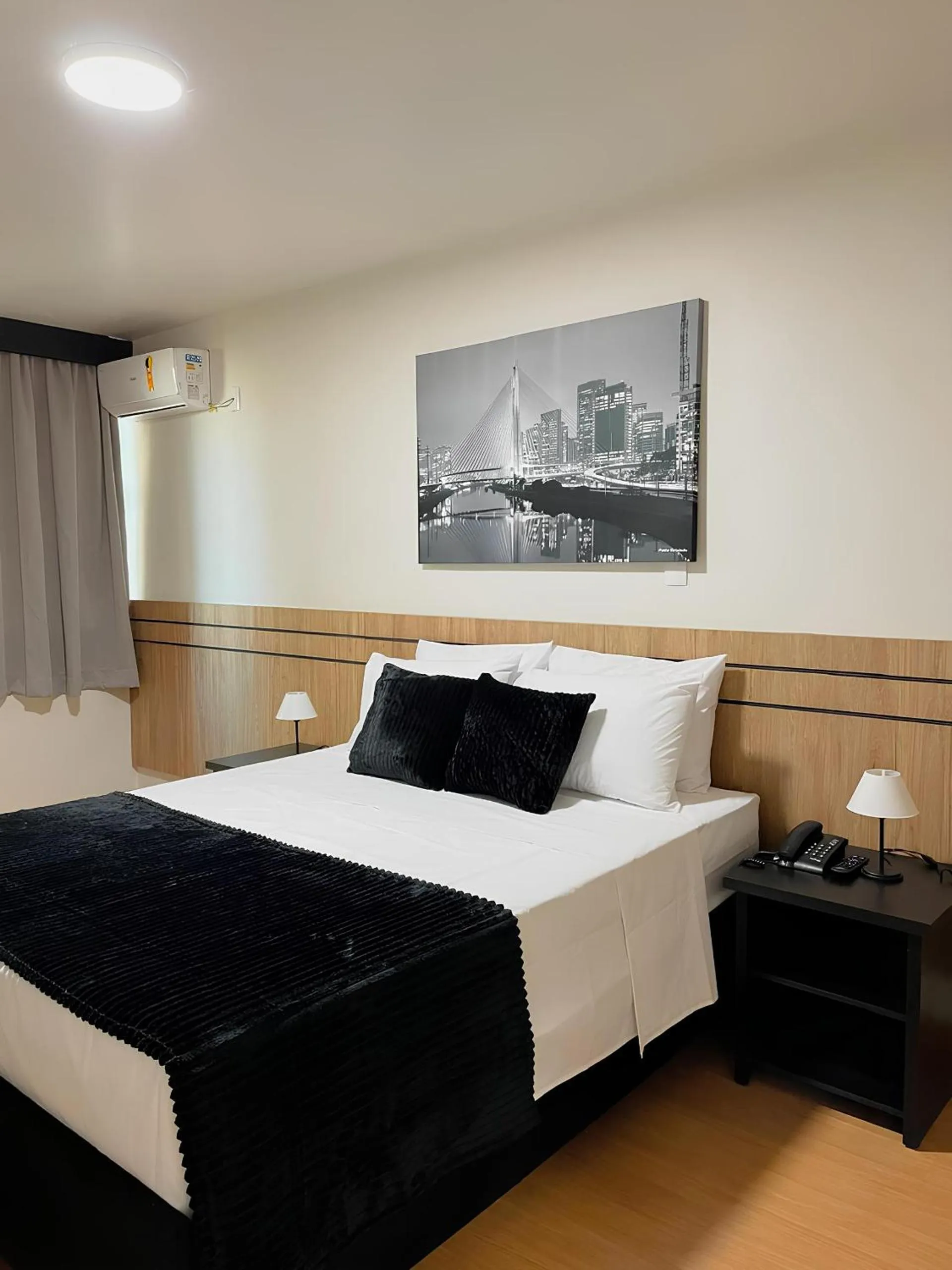 Bedroom, Bed in Hotel Nacional Inn São Paulo- Próximo ao SAMPA SKY