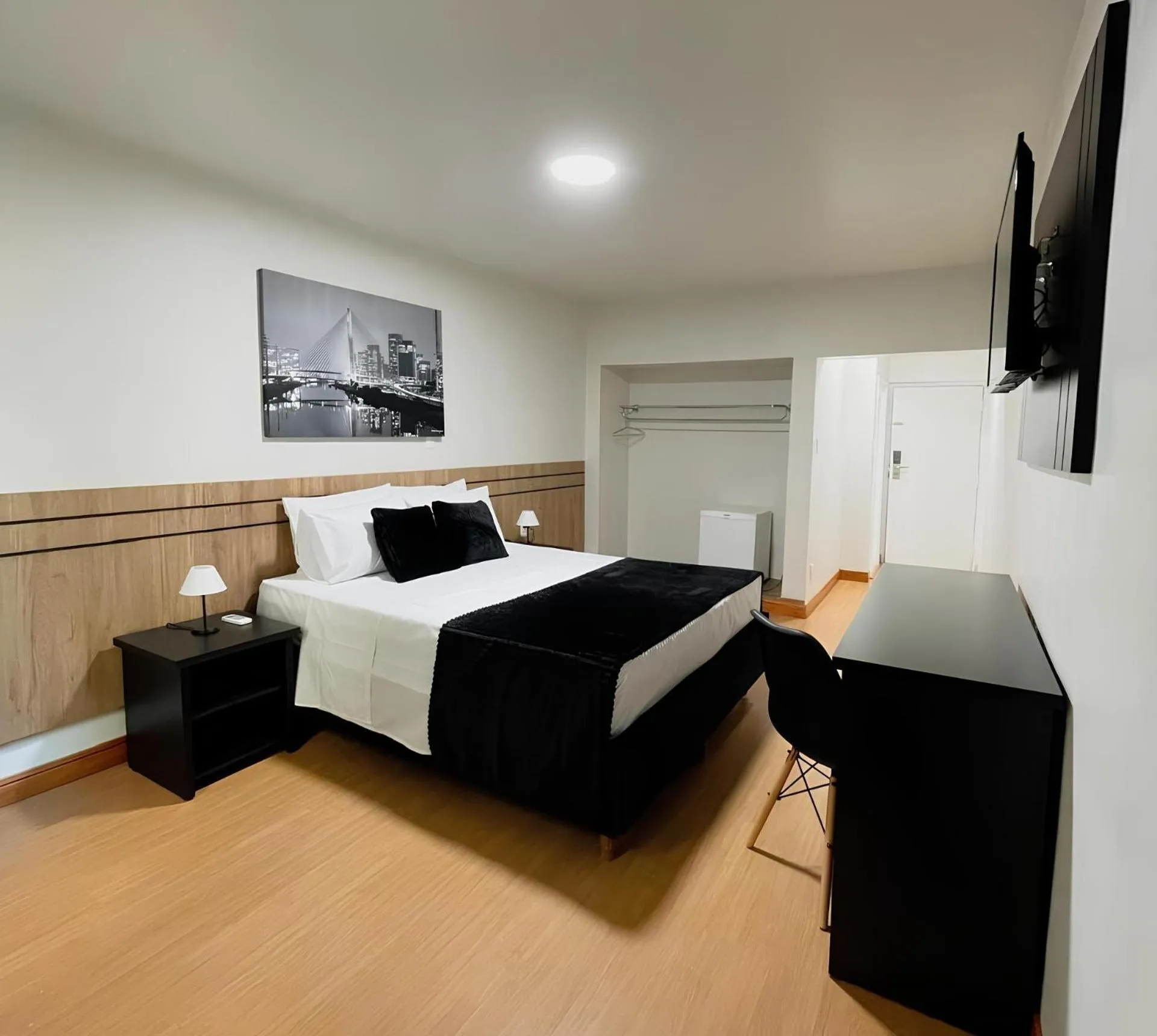 Bed in Hotel Nacional Inn São Paulo- Próximo ao SAMPA SKY