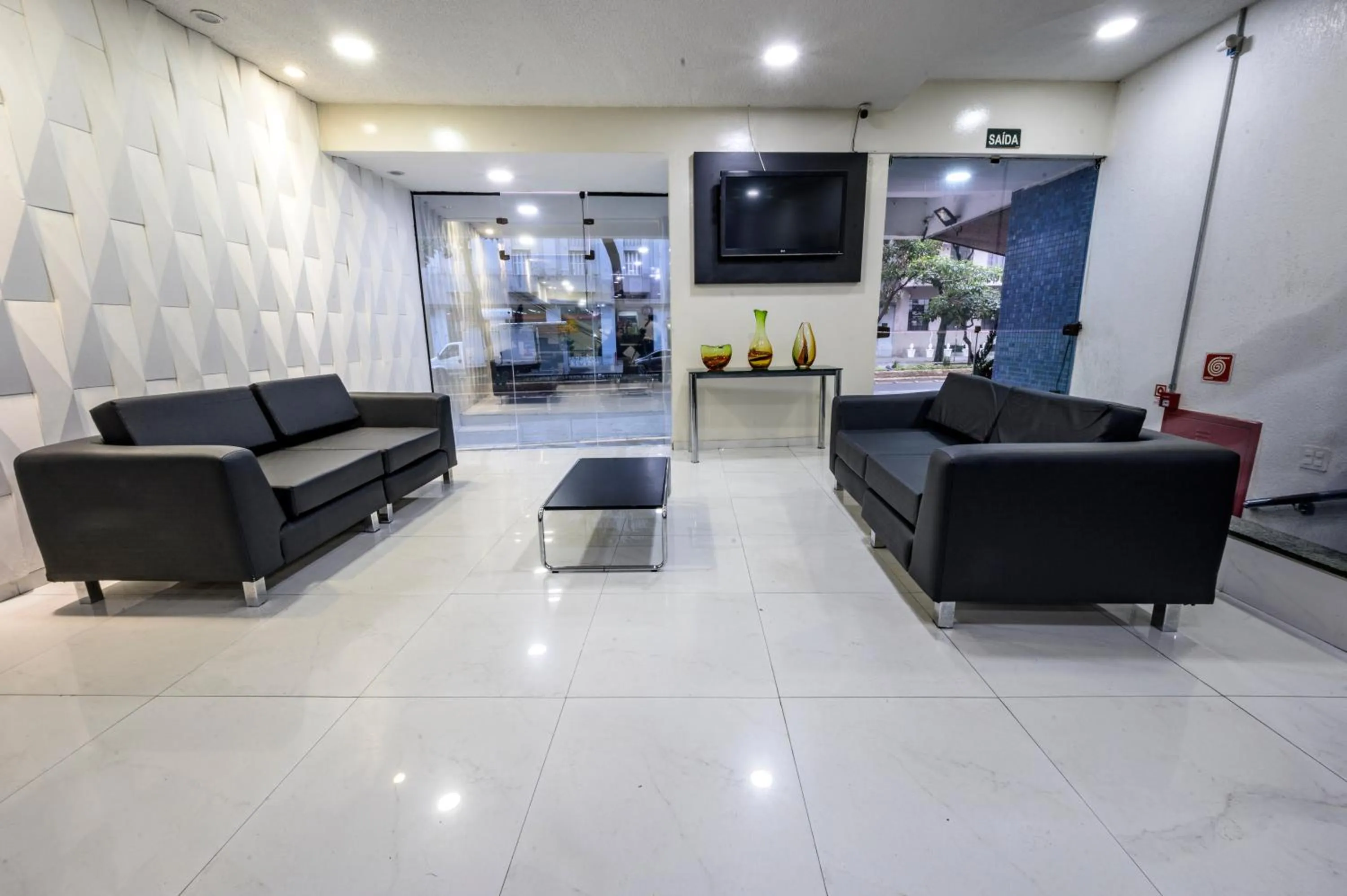 Lobby or reception in Hotel Nacional Inn São Paulo- Próximo ao SAMPA SKY