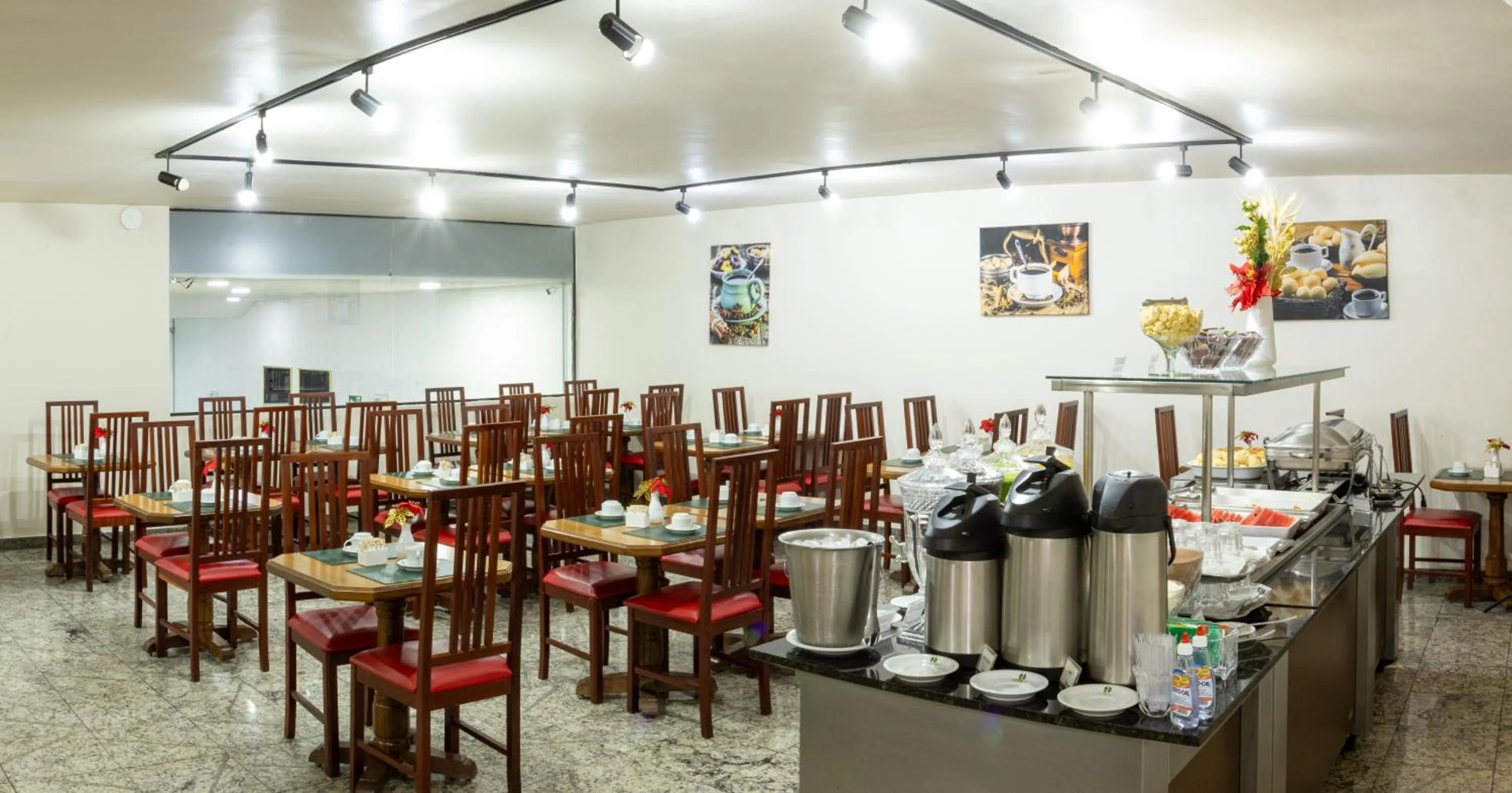 Breakfast in Hotel Nacional Inn São Paulo- Próximo ao SAMPA SKY