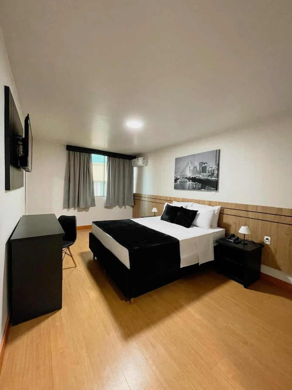 Bed in Hotel Nacional Inn São Paulo- Próximo ao SAMPA SKY