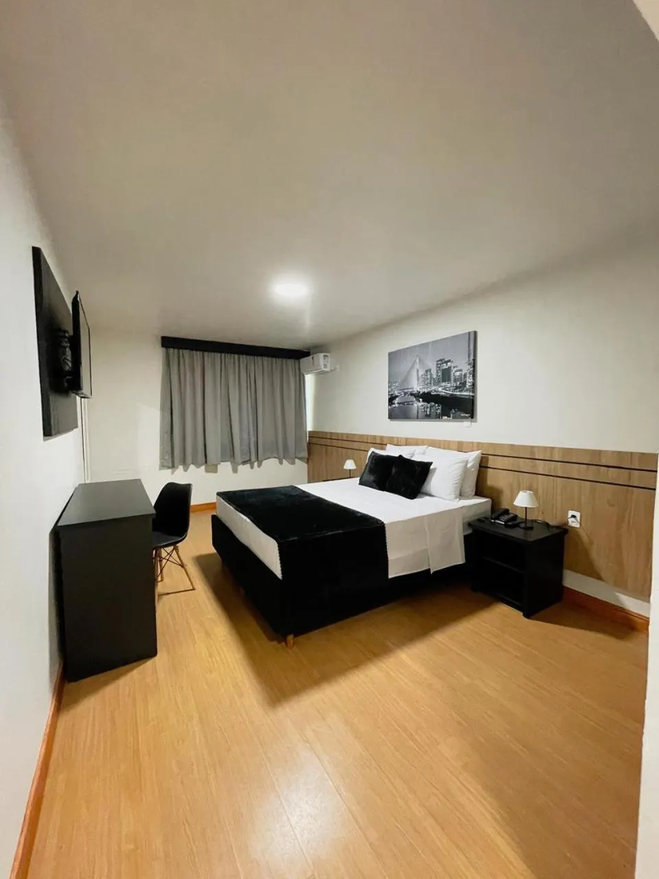 Bed in Hotel Nacional Inn São Paulo- Próximo ao SAMPA SKY