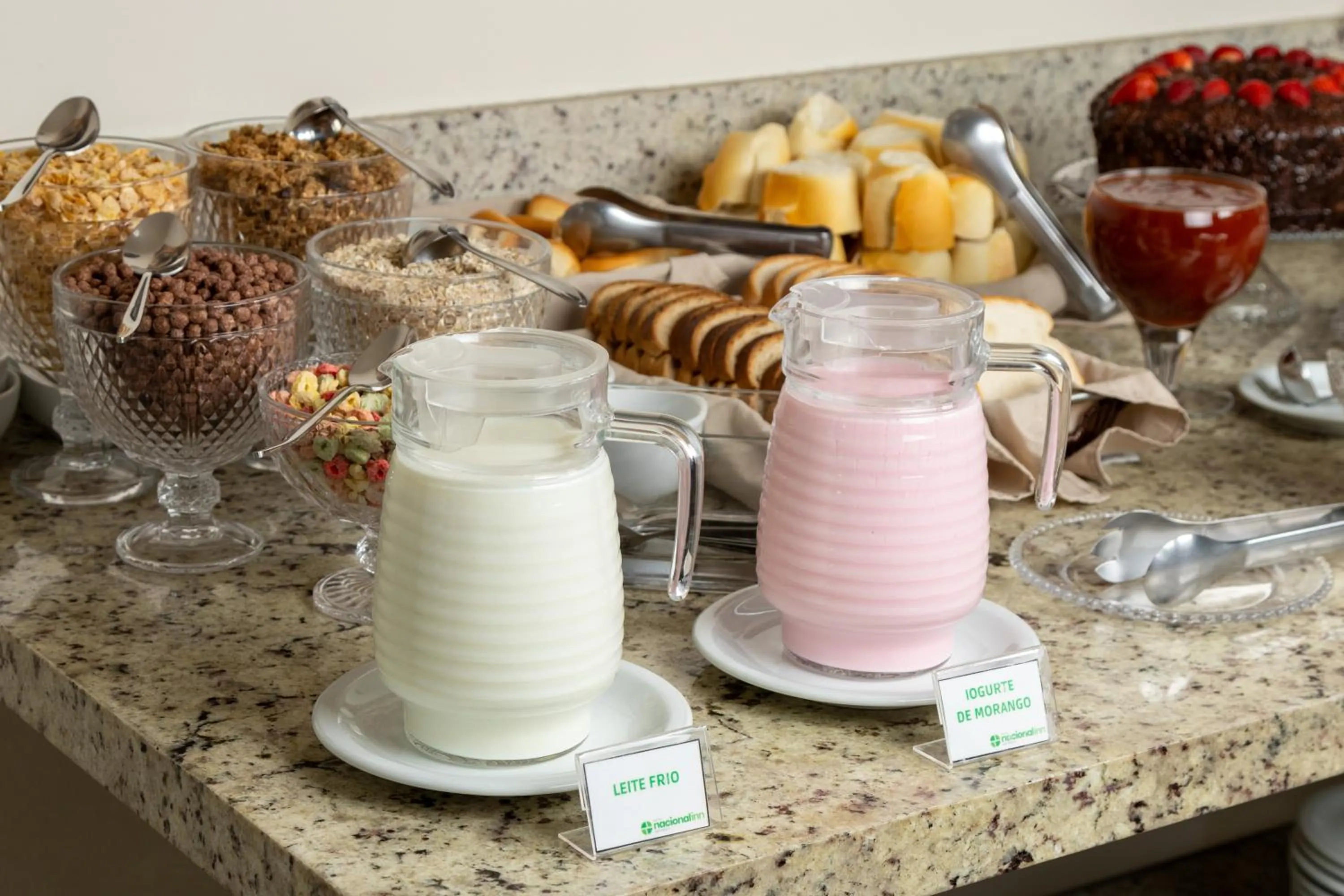 Breakfast in Hotel Nacional Inn São Paulo- Próximo ao SAMPA SKY