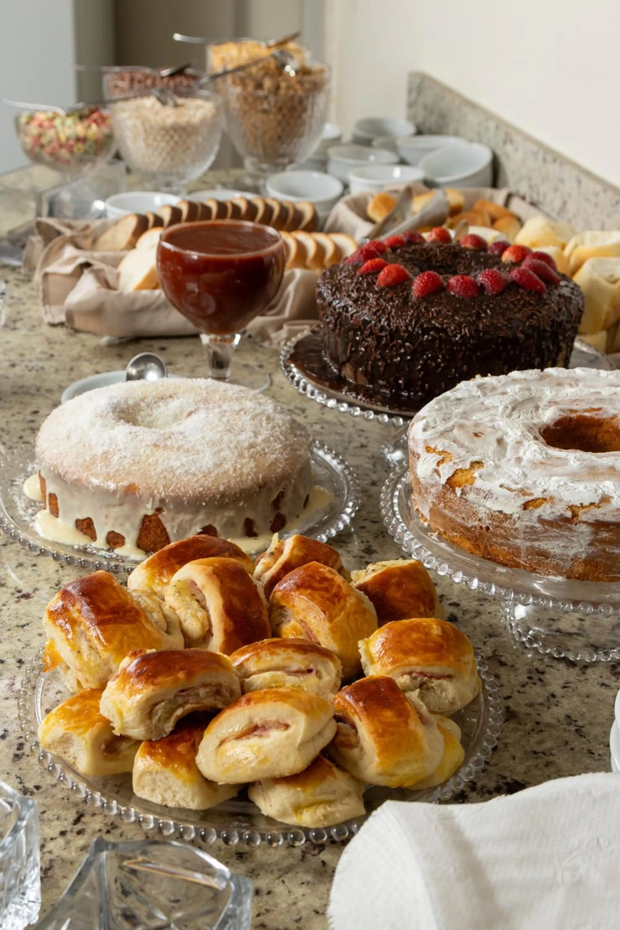 Breakfast in Hotel Nacional Inn São Paulo- Próximo ao SAMPA SKY