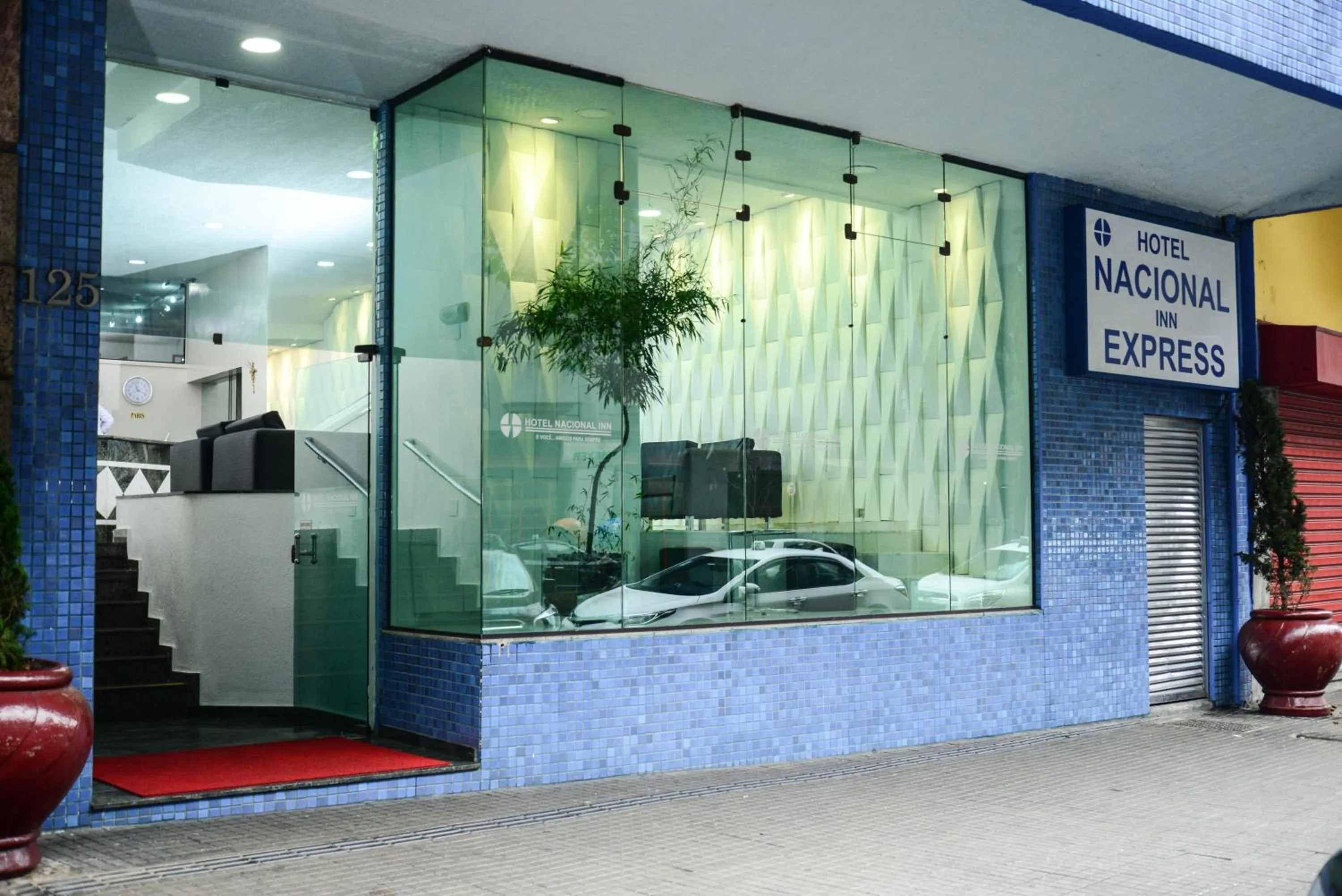 Facade/entrance in Hotel Nacional Inn São Paulo- Próximo ao SAMPA SKY