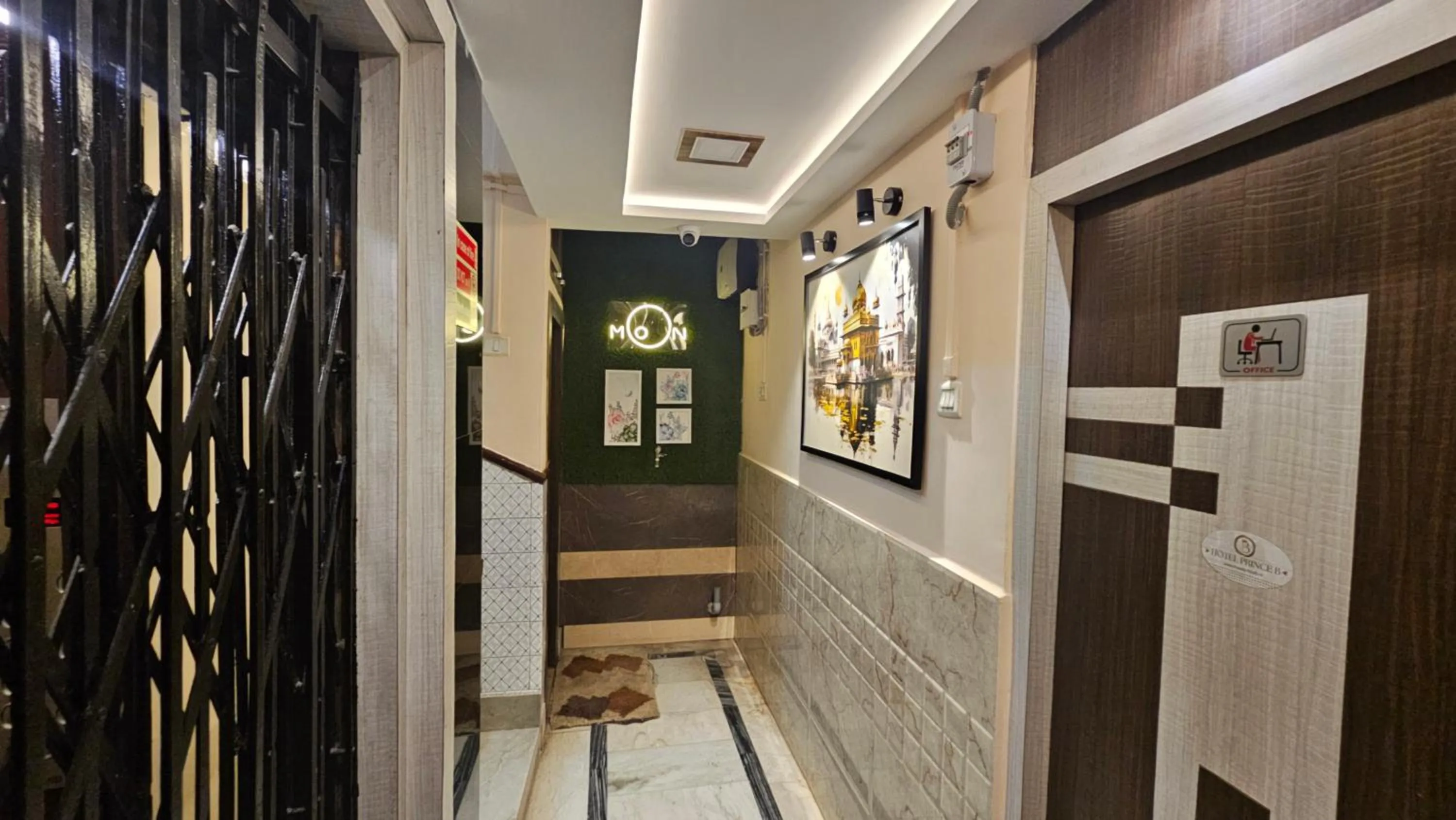 Lobby or reception in Hotel Prince B