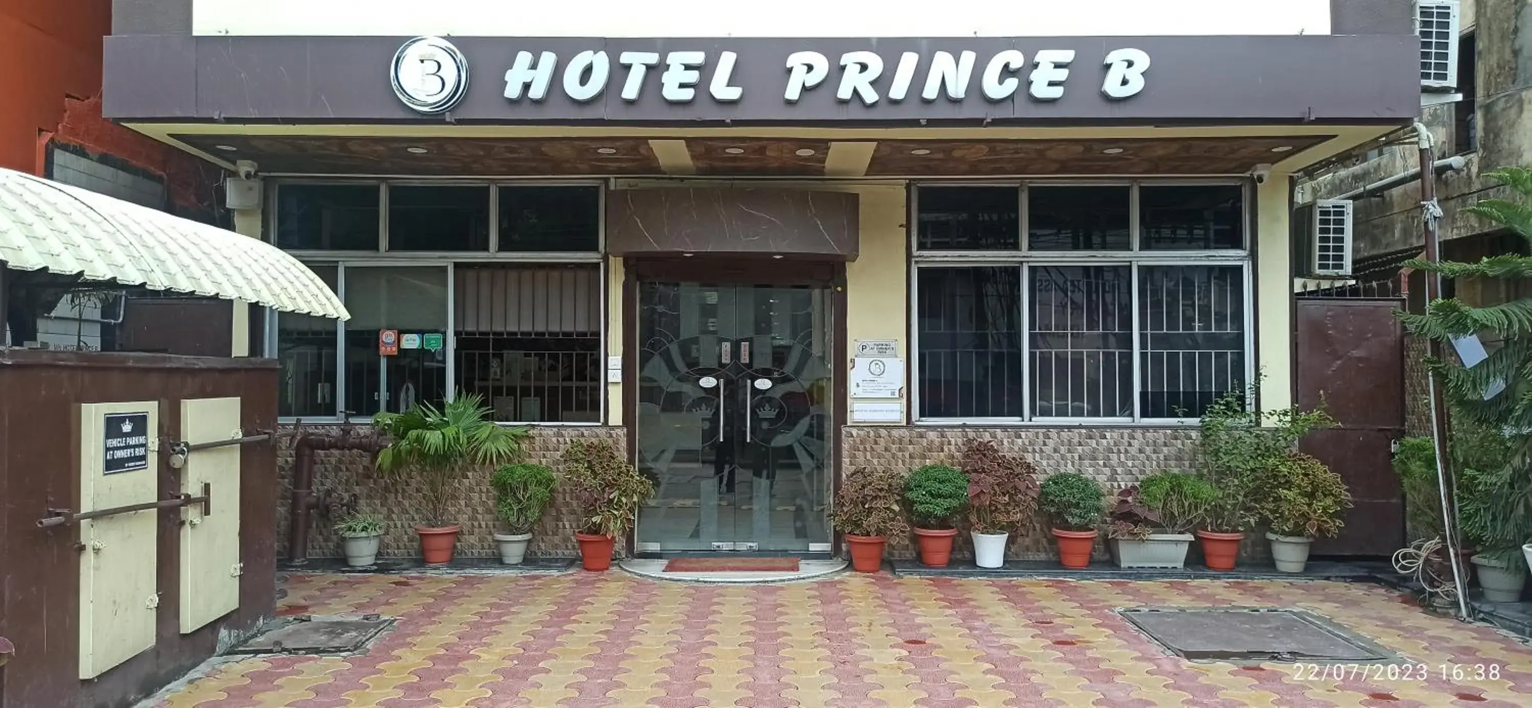 Property building in Hotel Prince B Property building in Hotel Prince B