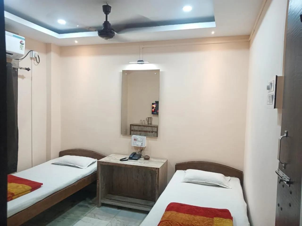 Bed in Hotel Prince B