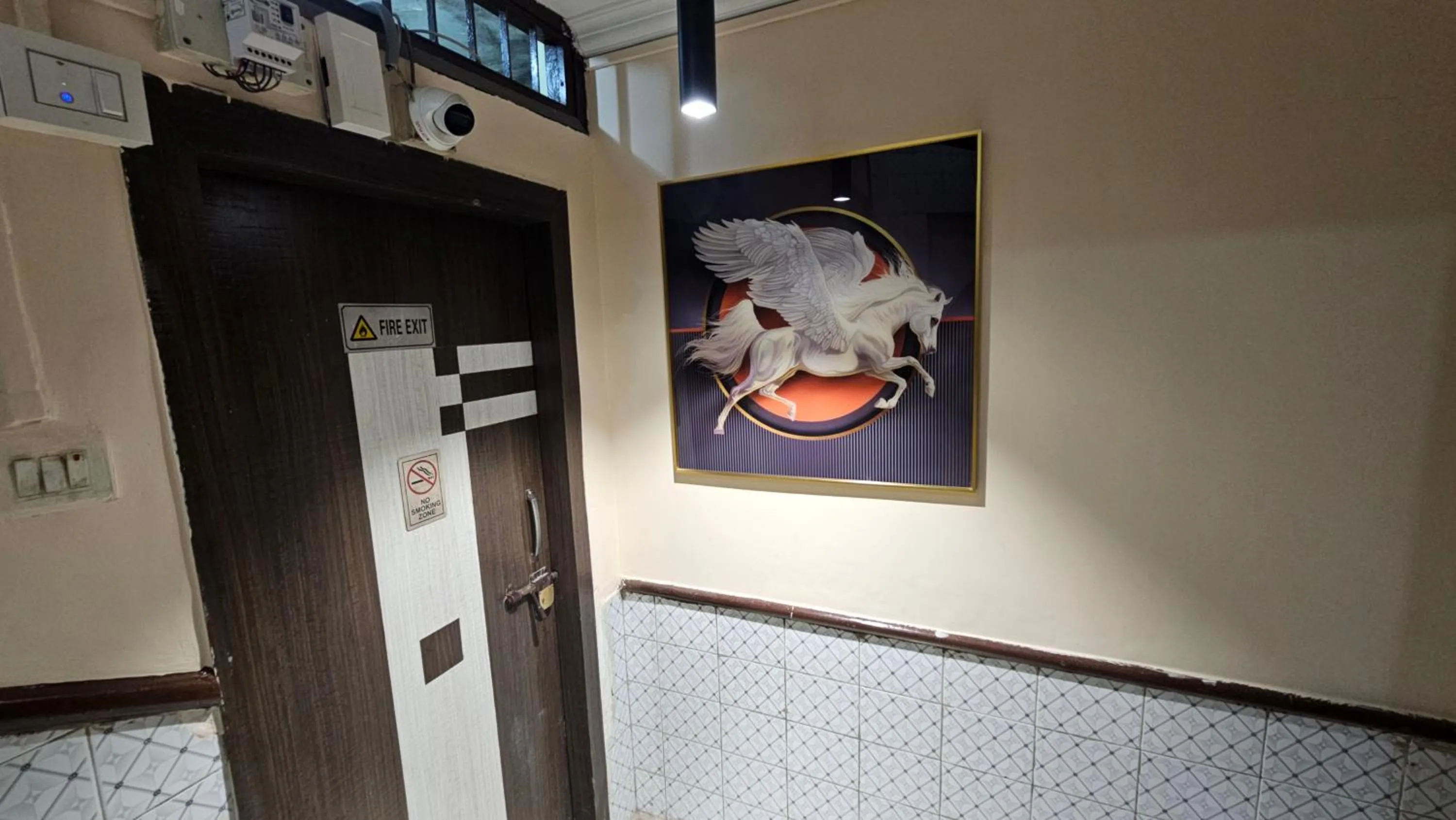 Lobby or reception in Hotel Prince B