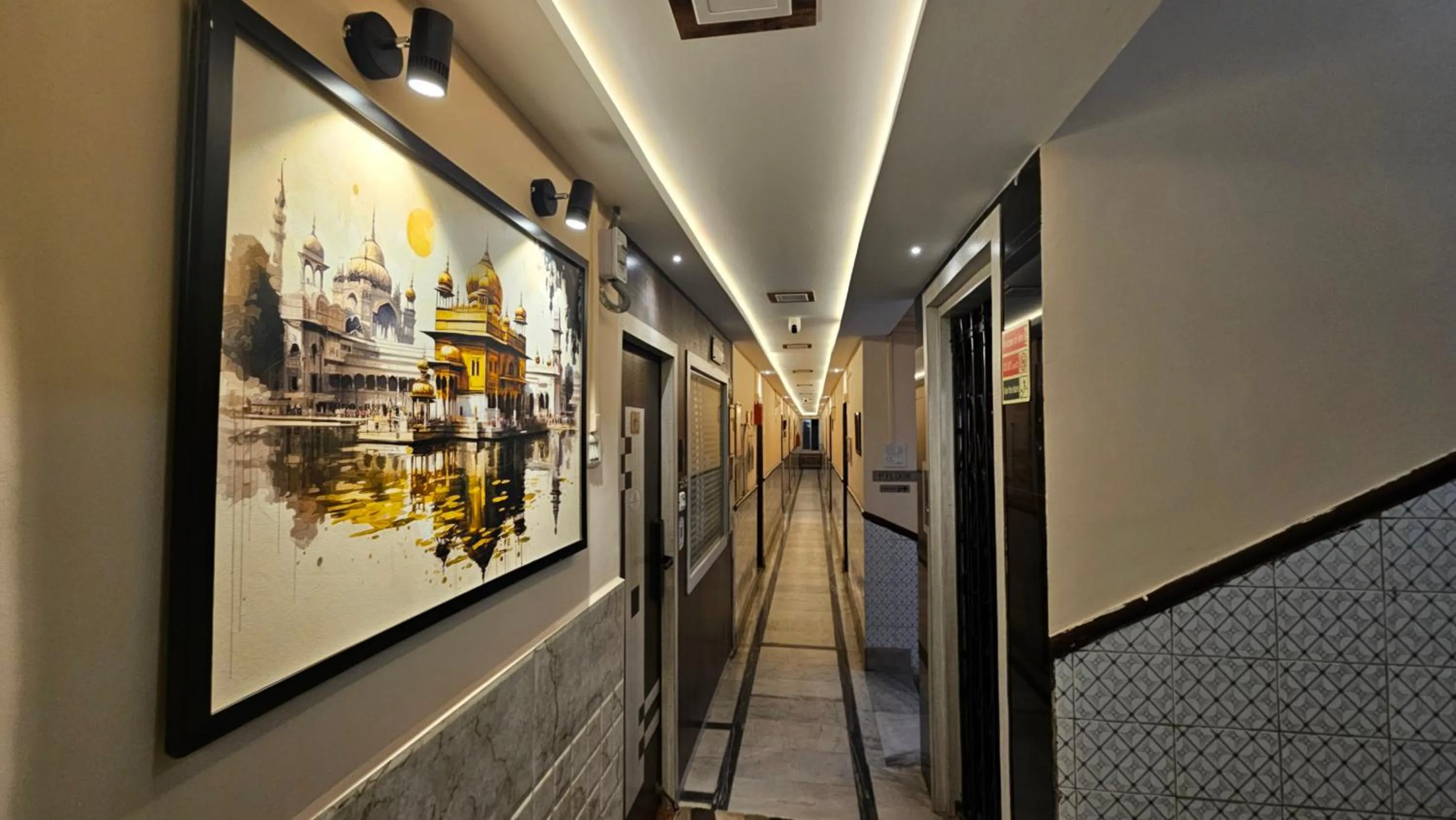 Lobby or reception in Hotel Prince B