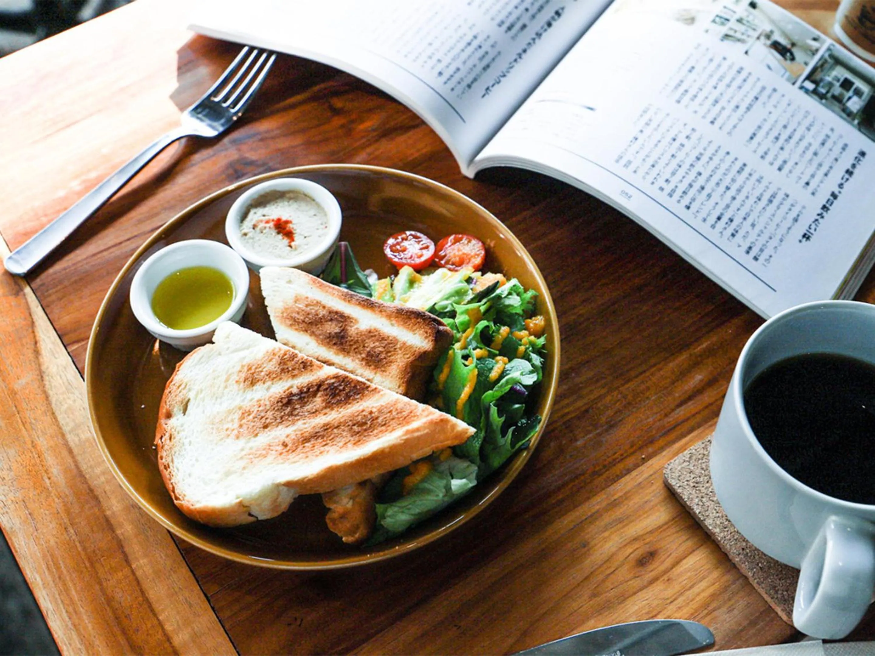 Breakfast in Hostel TangaTable