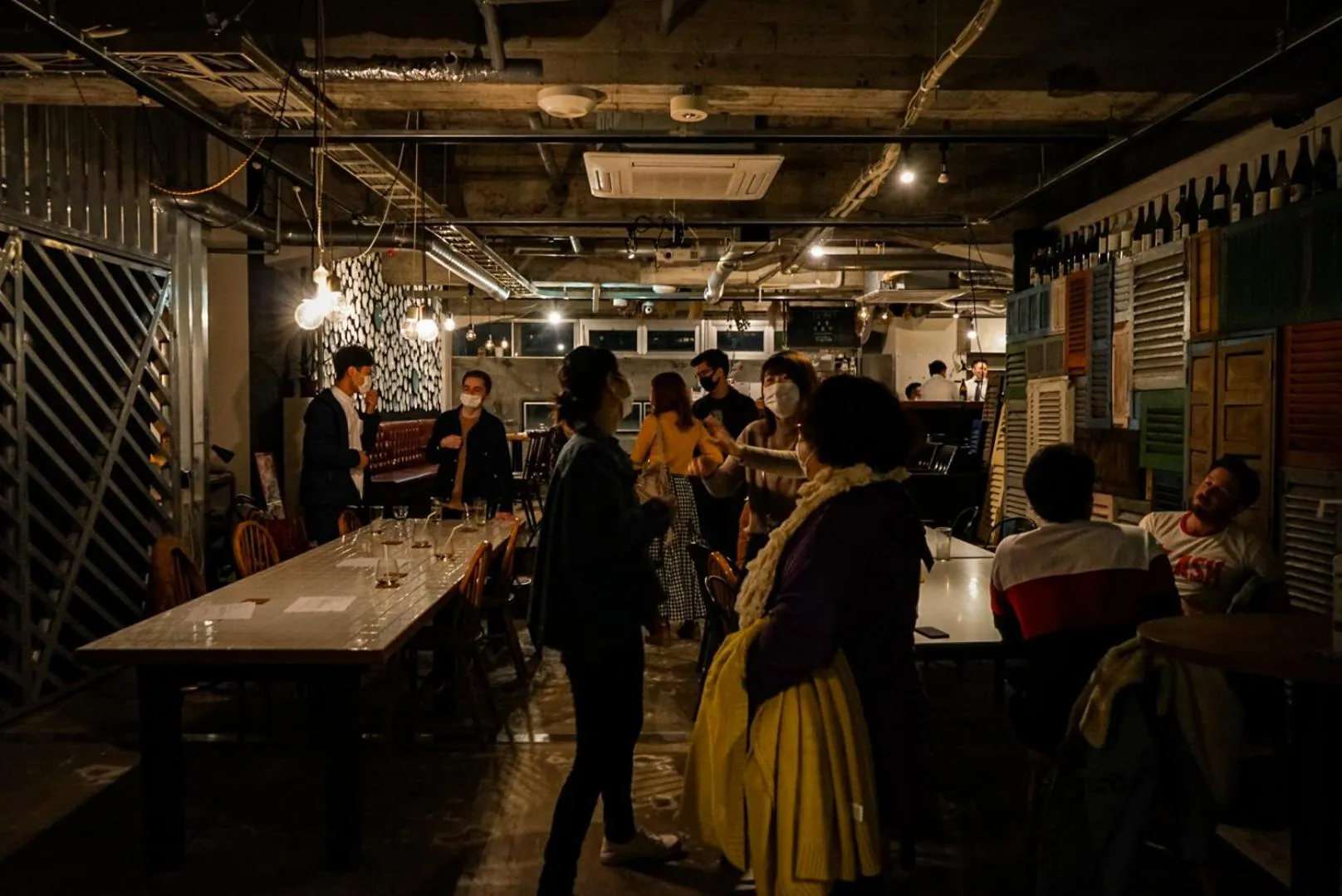 Communal lounge/ TV room in Hostel TangaTable