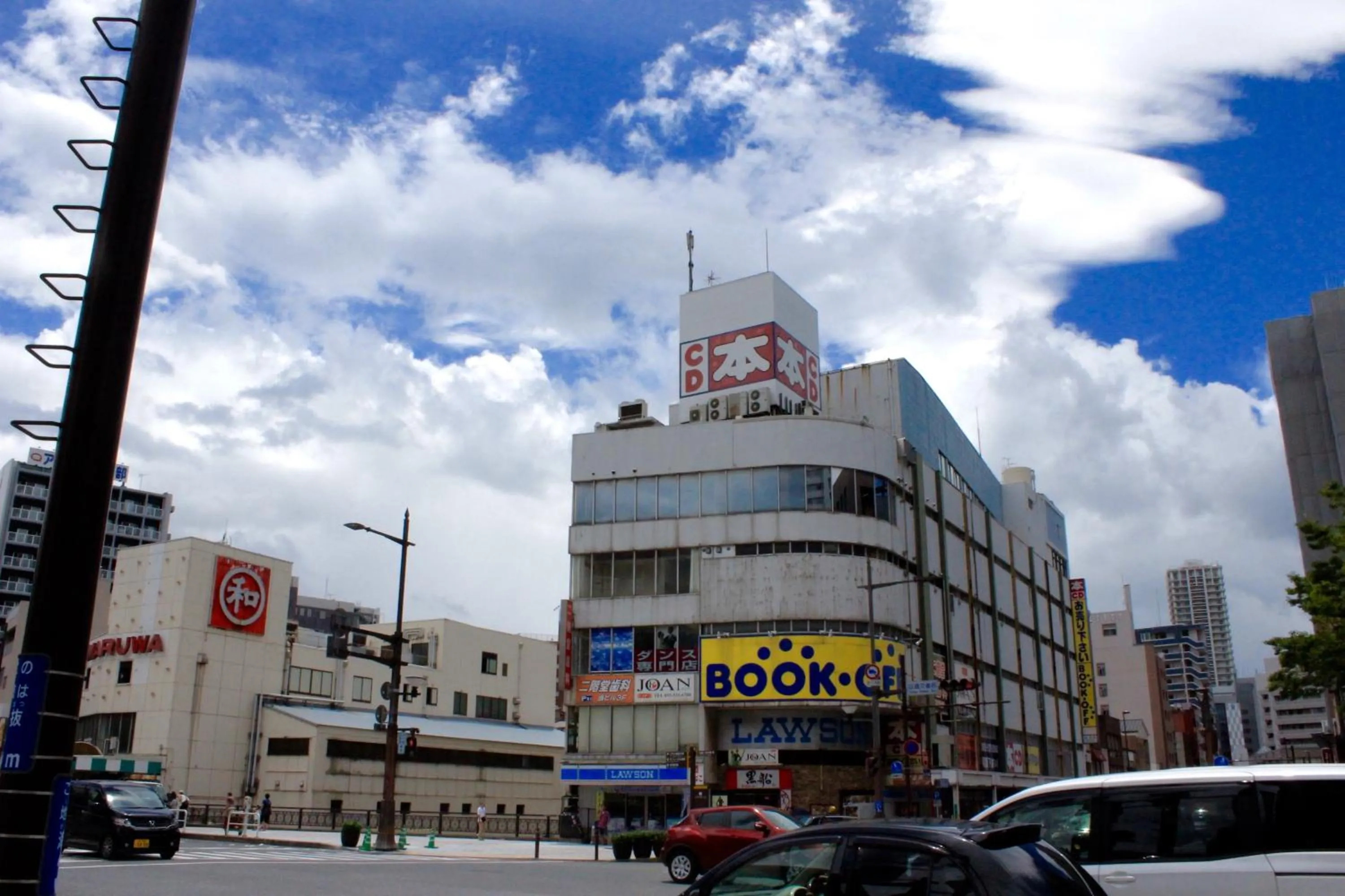 Facade/entrance in Hostel TangaTable