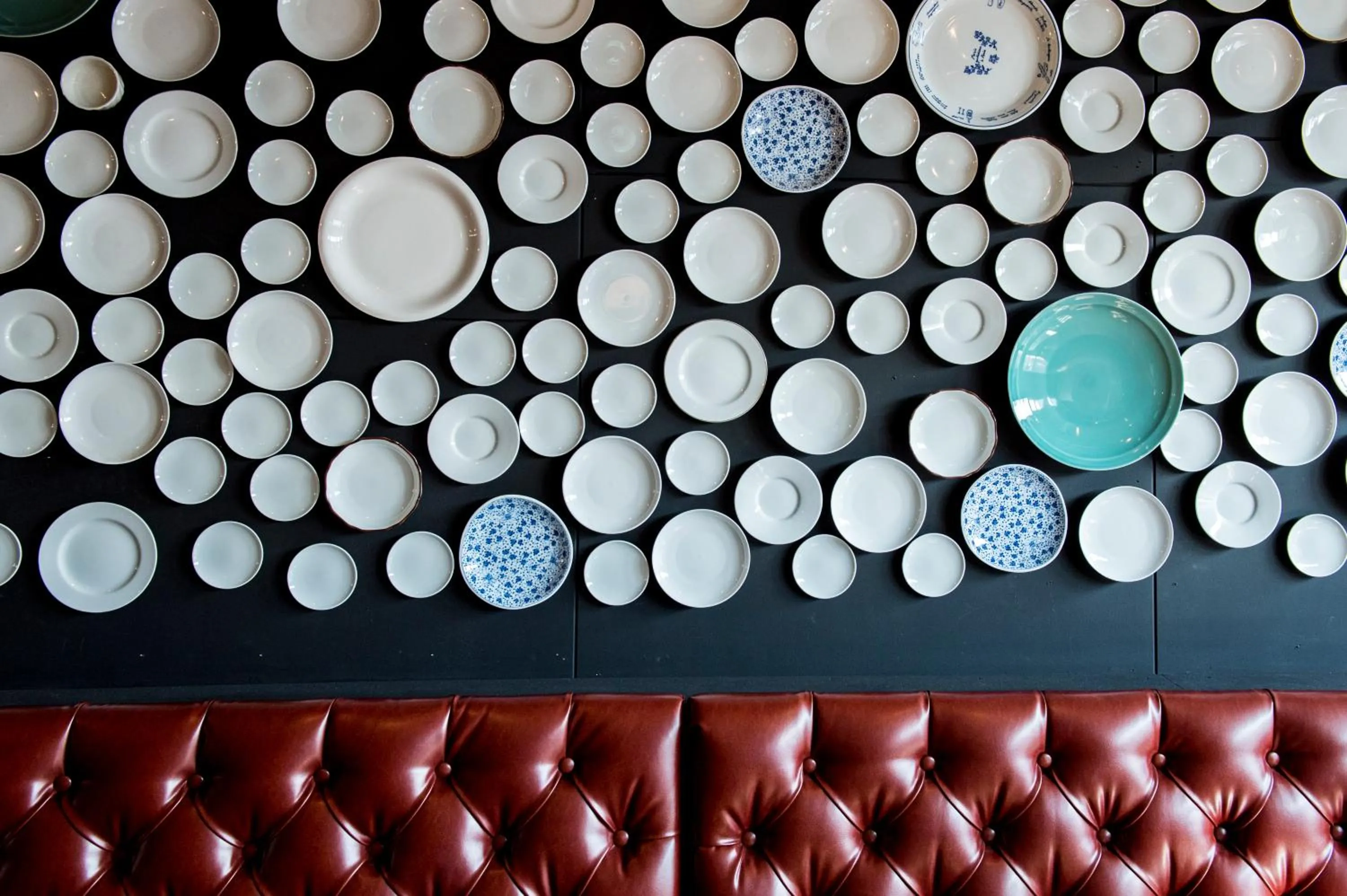 Decorative detail in Hostel TangaTable