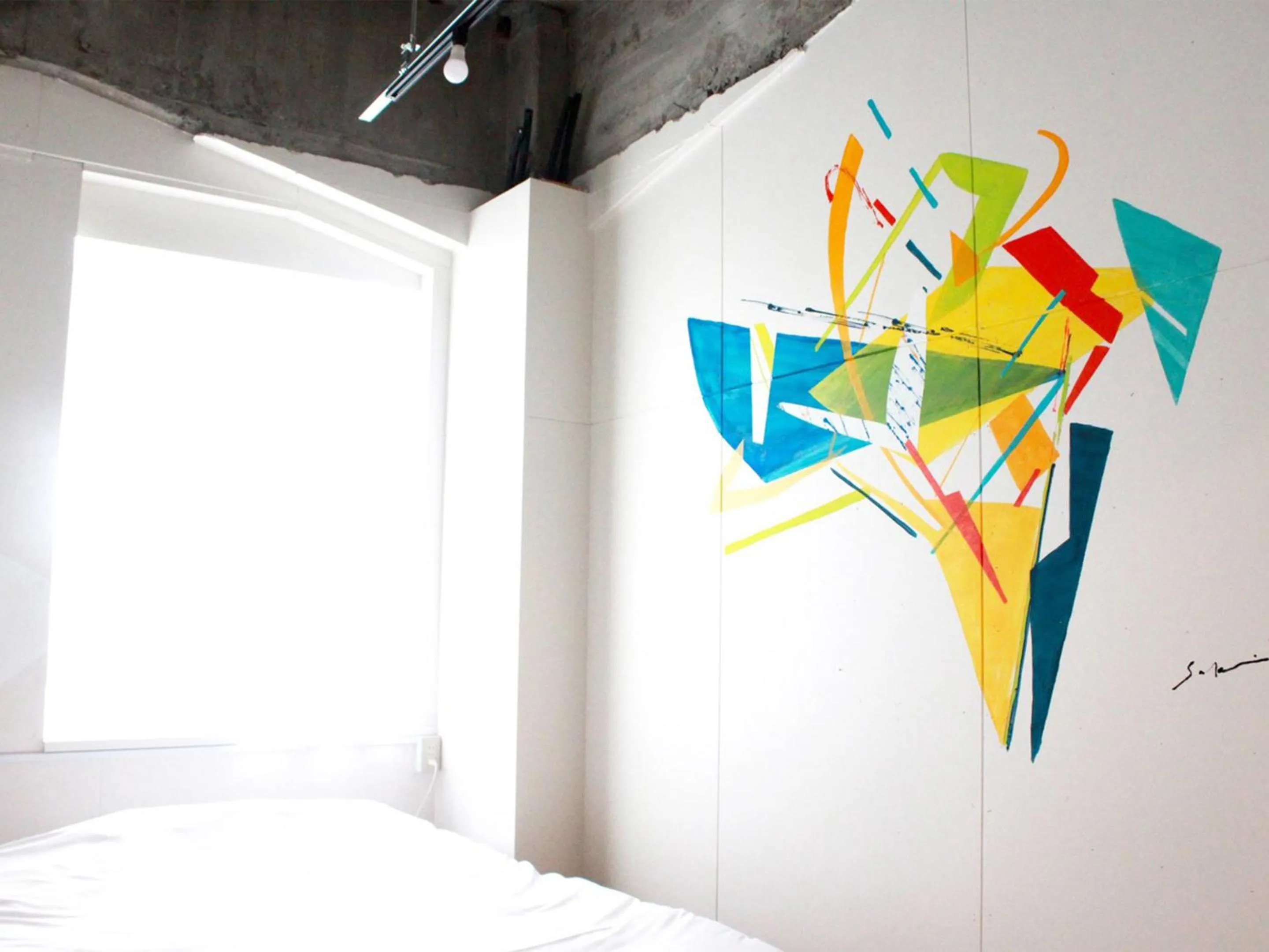 Photo of the whole room, Bed in Hostel TangaTable