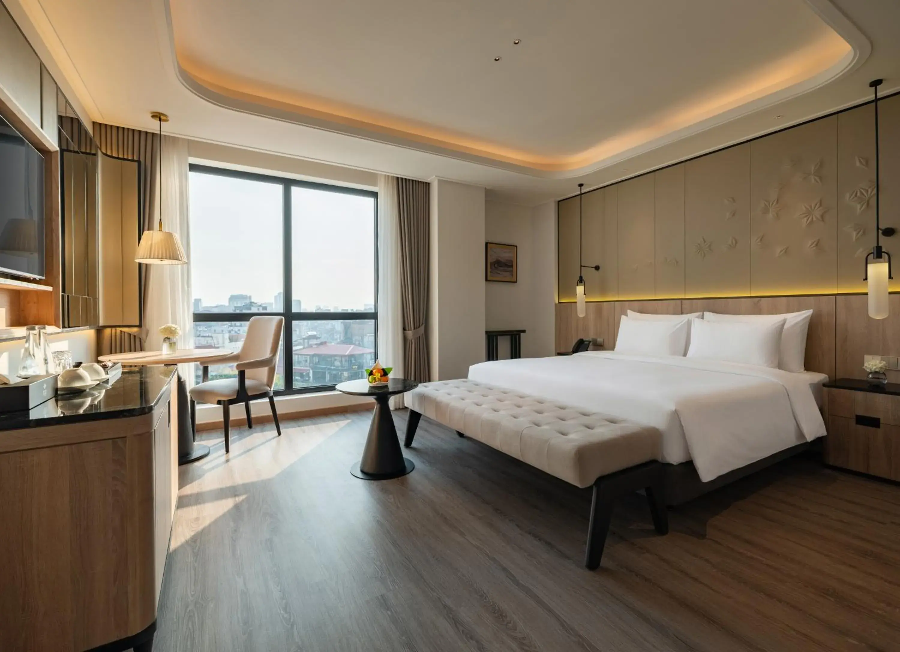 Indochine Executive Double or Twin with City View in HOTEL du LAC SIGNATURE Indochine Executive Double or Twin with City View in HOTEL du LAC SIGNATURE