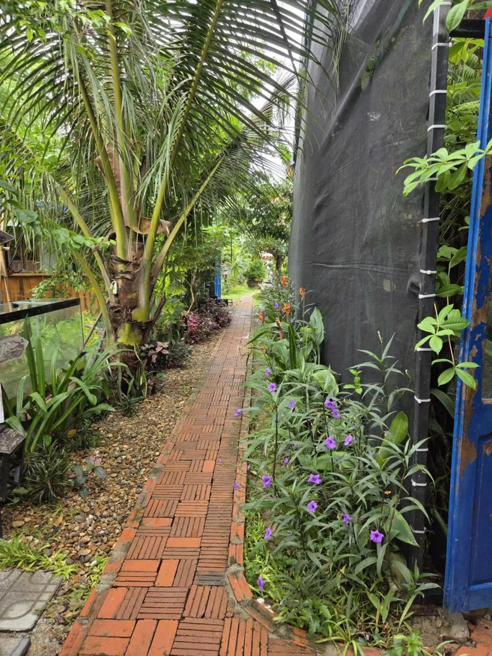 Garden in Memories Hoi An Villa