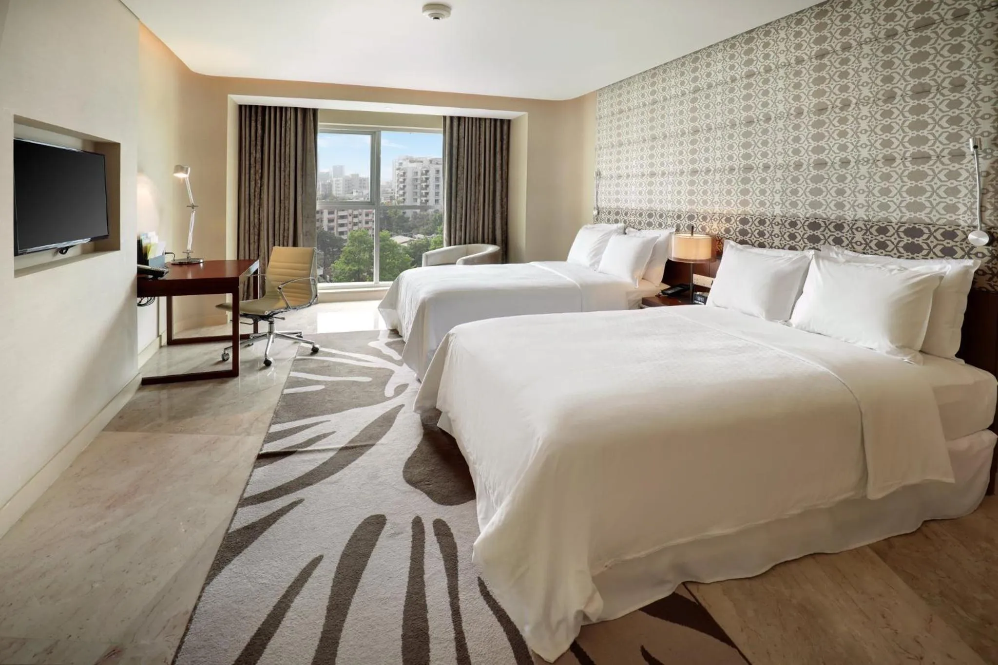 Photo of the whole room, Bed in Crowne Plaza Dhaka Gulshan by IHG