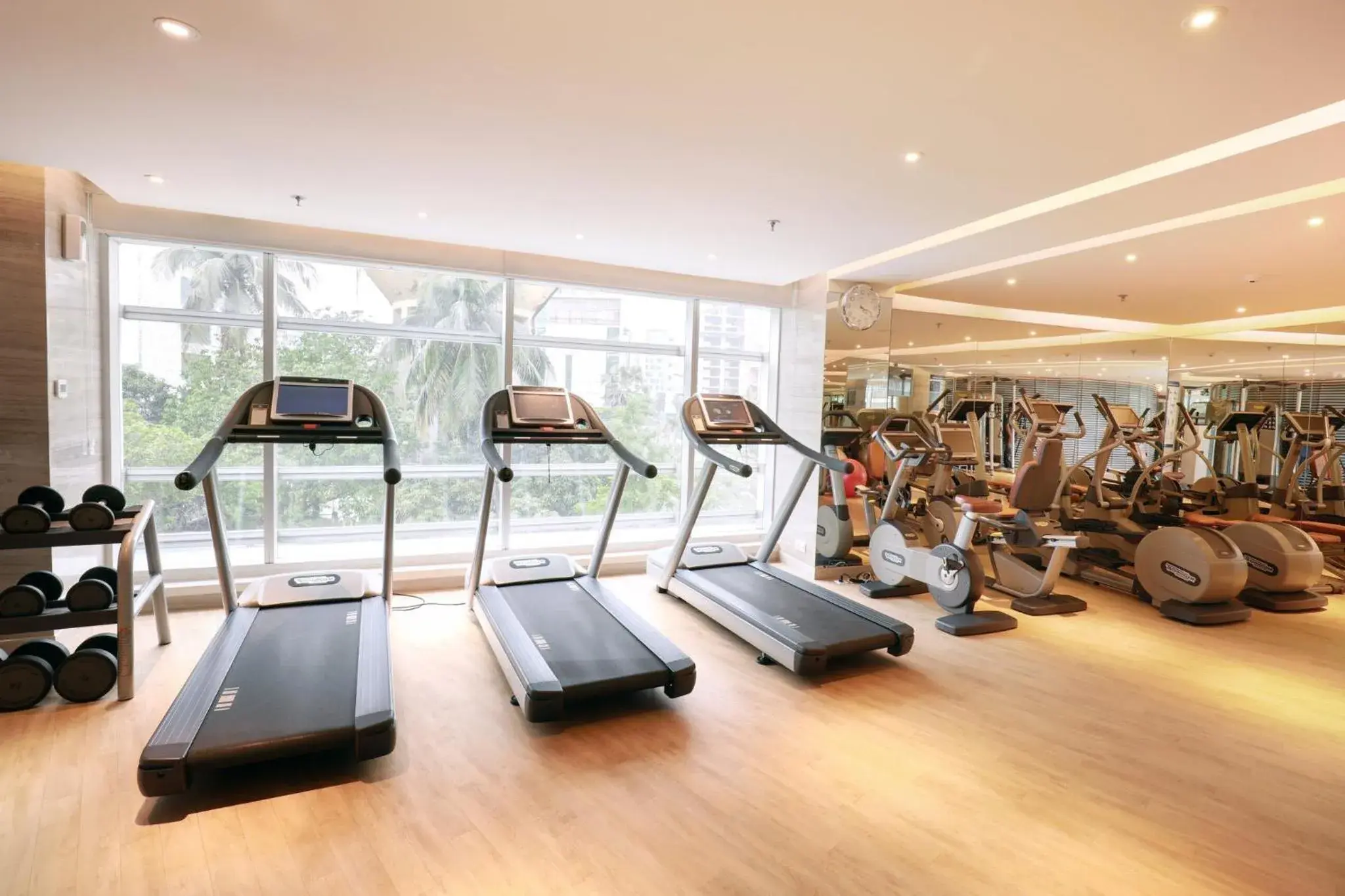 Spa and wellness centre/facilities in Crowne Plaza Dhaka Gulshan by IHG Spa and wellness centre/facilities in Crowne Plaza Dhaka Gulshan by IHG