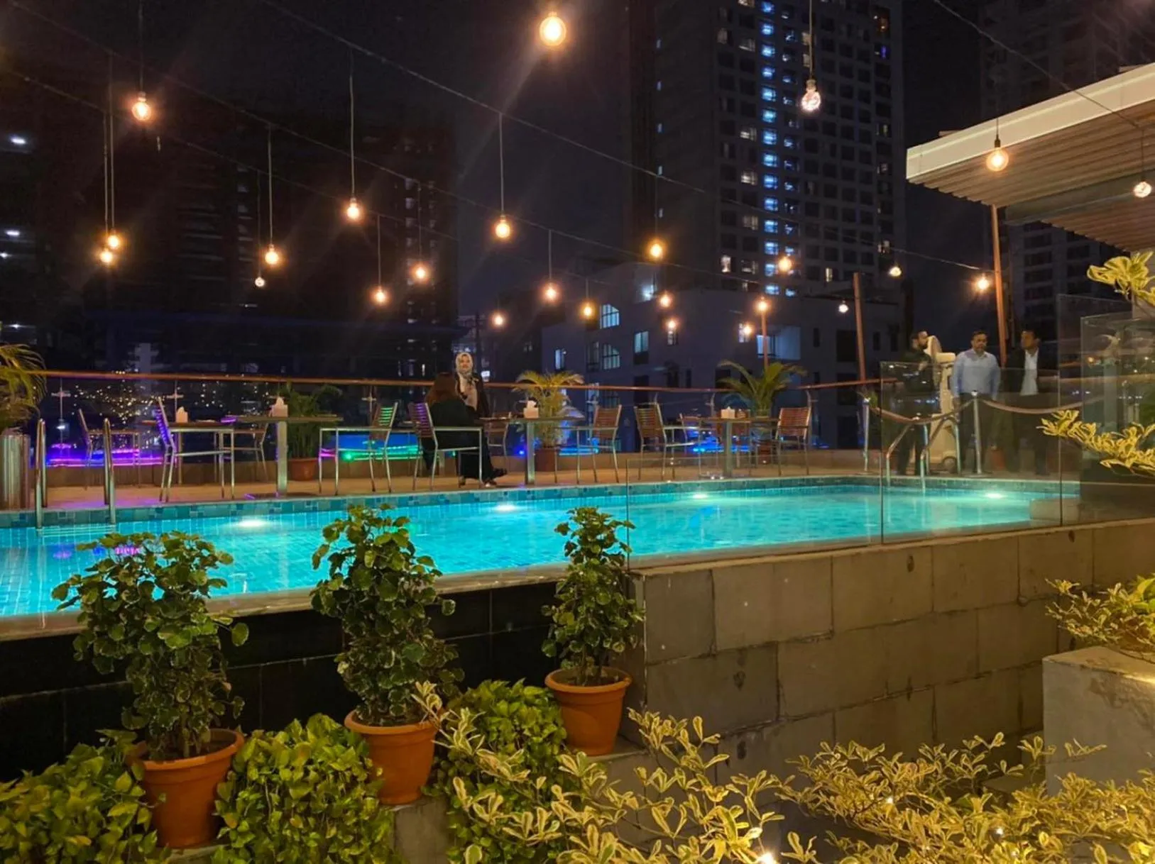 Restaurant/places to eat in Crowne Plaza Dhaka Gulshan by IHG