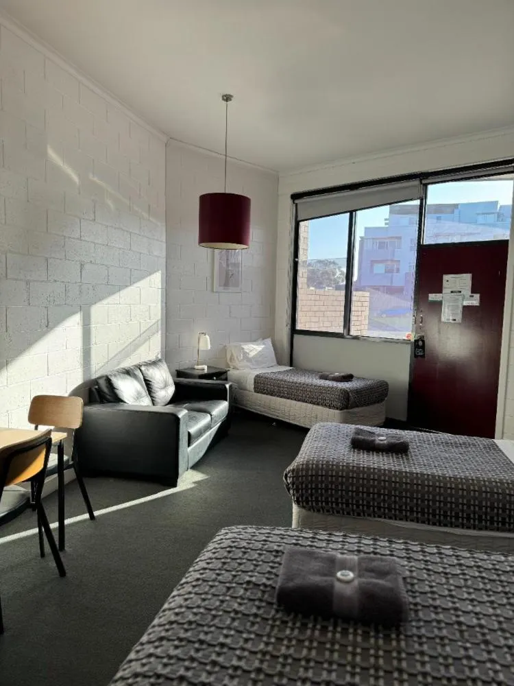 Bed in San Remo Hotel Motel