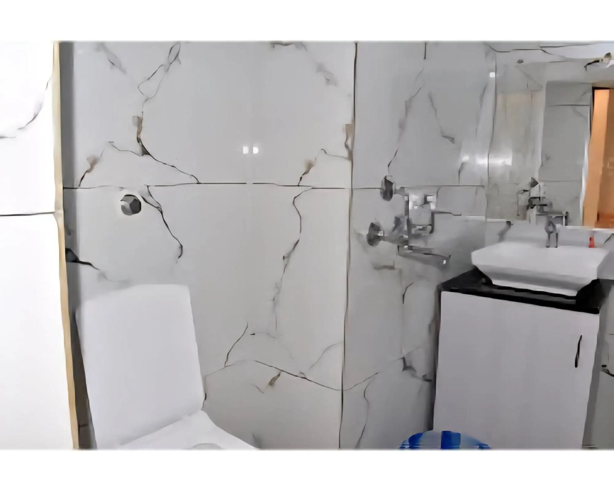 Bathroom in Hotel The Lake Castle, Ranchi, Jharkhand